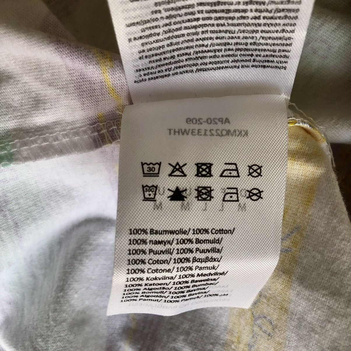 Karl Kani Karl Kani Original Logo Printed Striped Tee Size US M / EU 48-50 / 2 - 4 Thumbnail