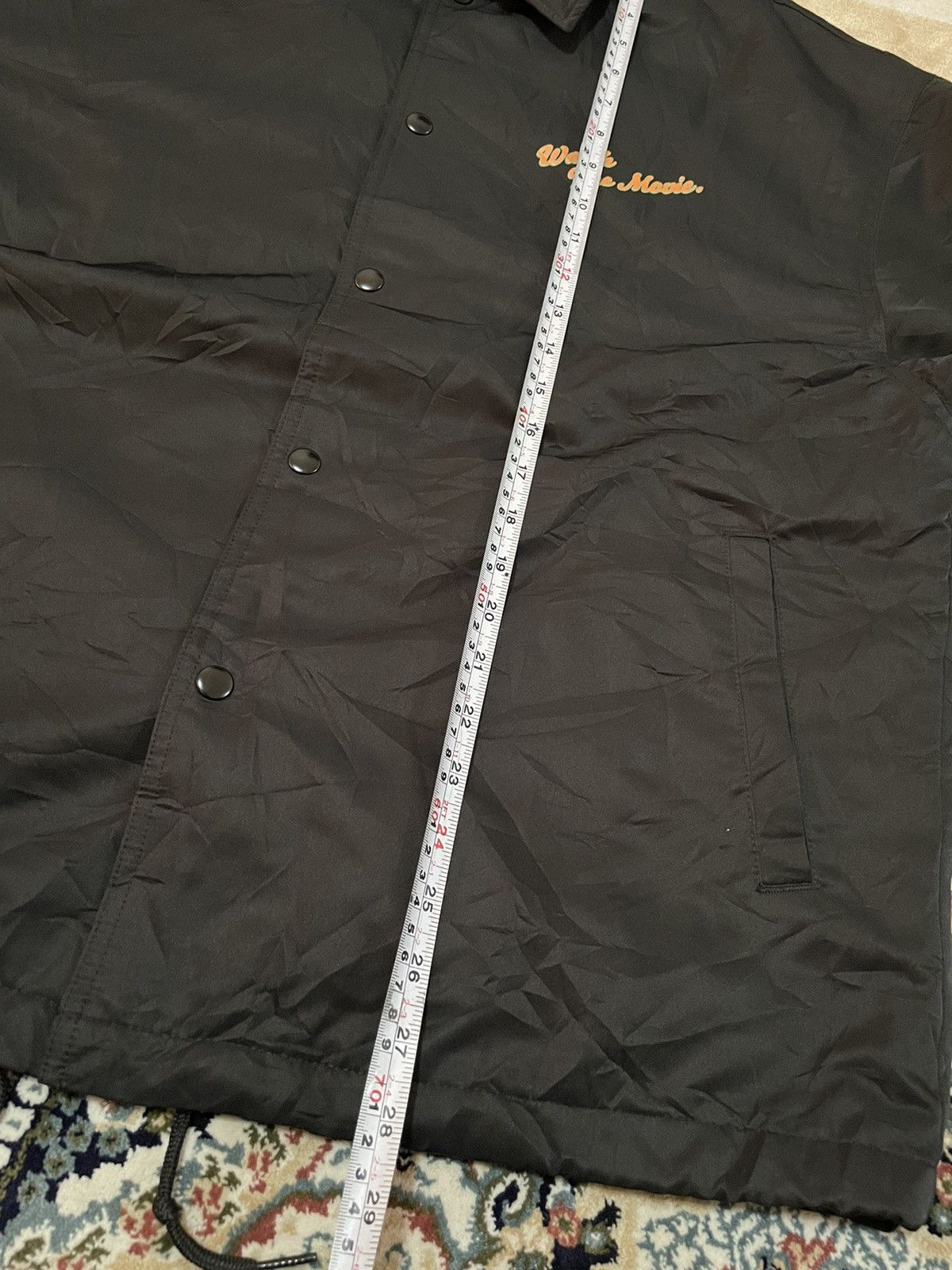Japanese Brand WEGO Japanese Brand Oversized Jacket Nice Design Size US L / EU 52-54 / 3 - 7 Thumbnail