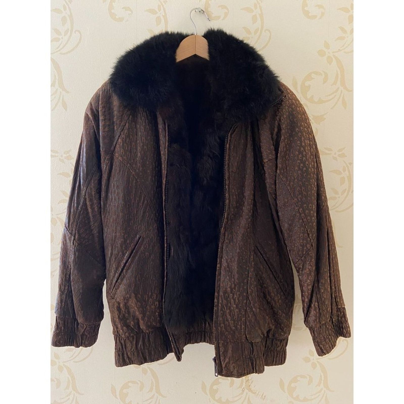 Andrew Marc Mens Medium 2-in 1 Andrews Marc Vest & Leather Ja Size US M / EU 48-50 / 2 - 1 Thumbnail