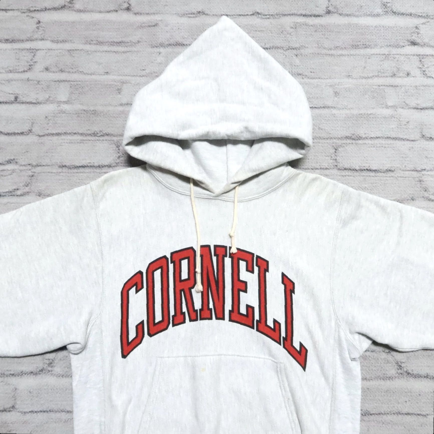 Champion Vintage Champion Reverse Weave Hoodie Sweatshirt Mens S Heather Size US S / EU 44-46 / 1 - 2 Thumbnail