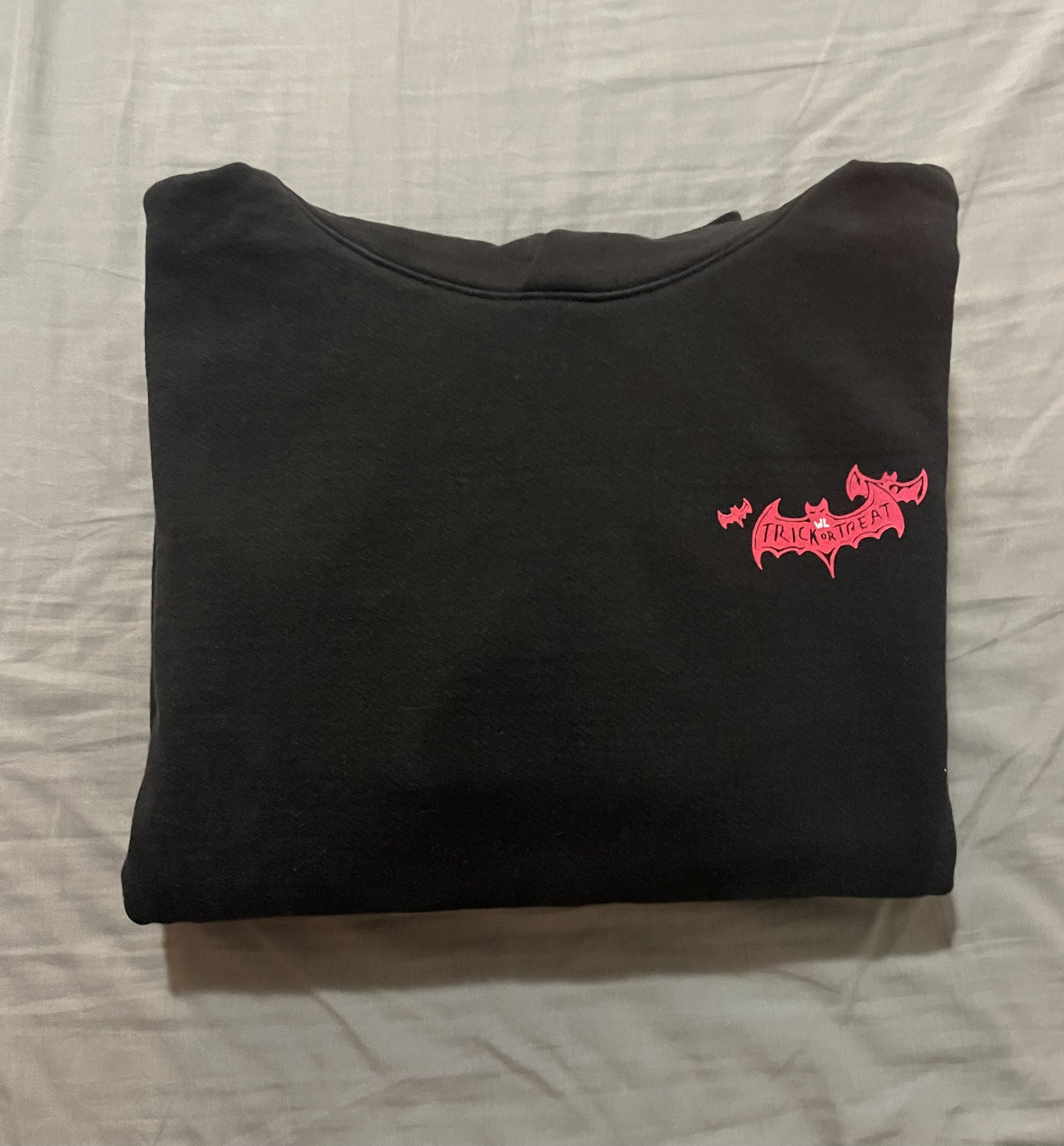 Warren Lotas Warren Lotas Large Hooded Sweatshirt "Basement" Black Size US L / EU 52-54 / 3 - 8 Thumbnail
