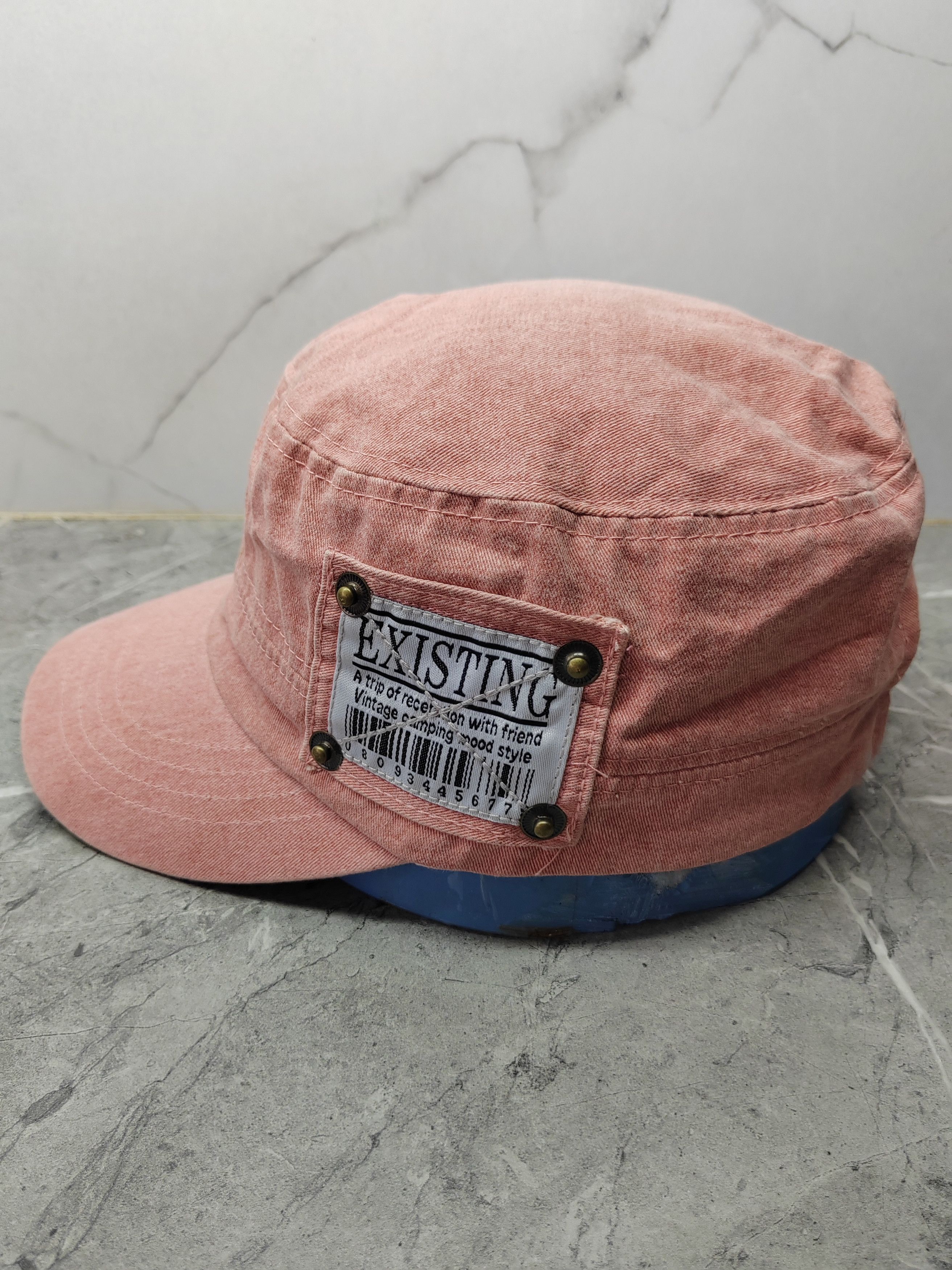 If Six Was Nine Vintage Cadet Distressed Style Cap Hat Size ONE SIZE - 1 Thumbnail