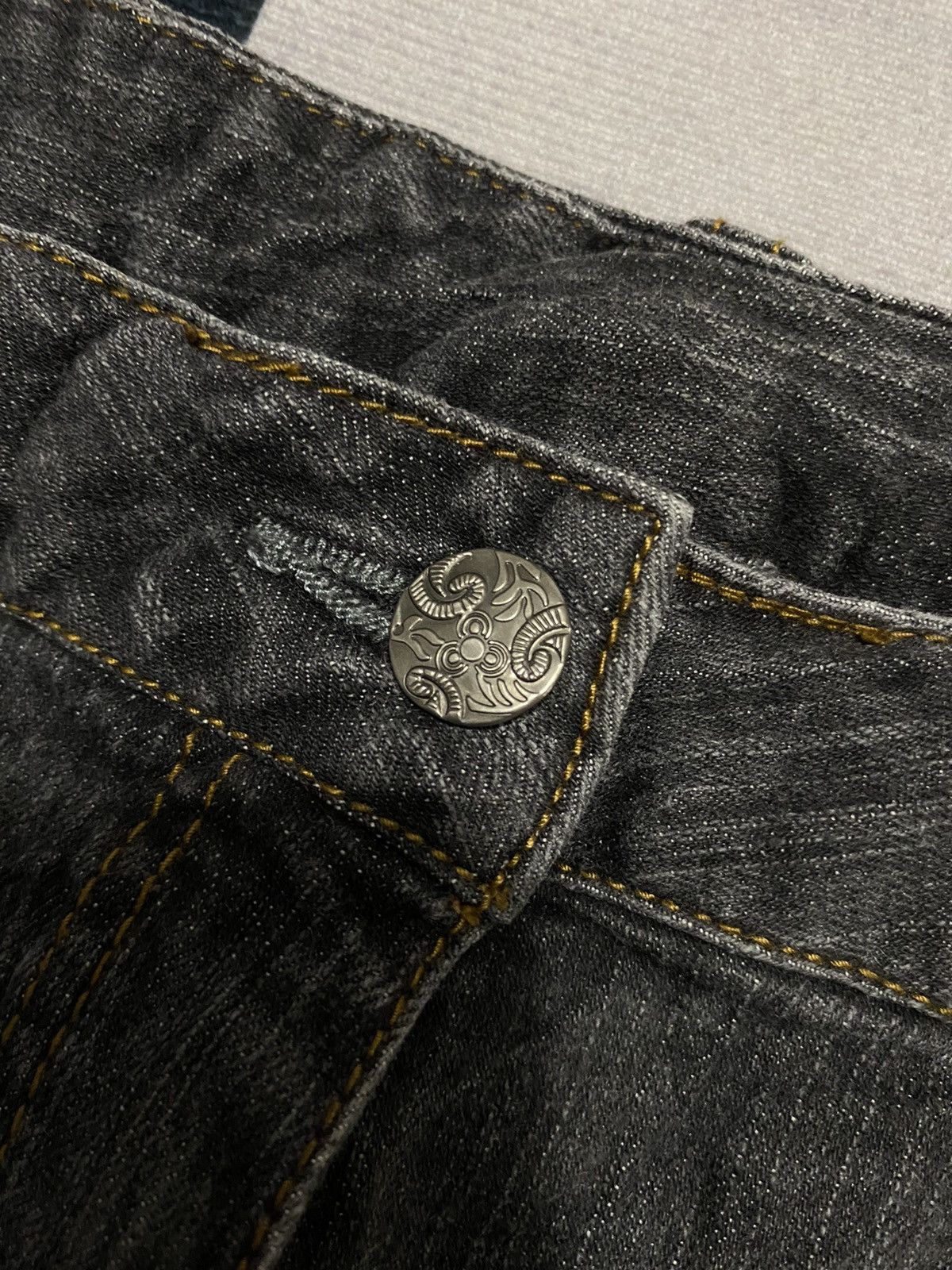 14th Addiction × Hysteric Glamour × If Six Was Nine IFSIXWASNINE STYLE DENIM PANTS Size US 30 / EU 46 - 7 Thumbnail