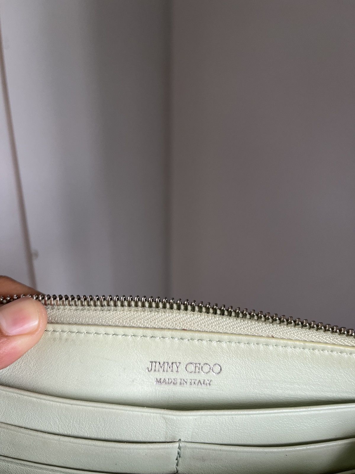Jimmy Choo Jimmy Choo Filipa Star Studded Wallet Size ONE SIZE - 10 Thumbnail