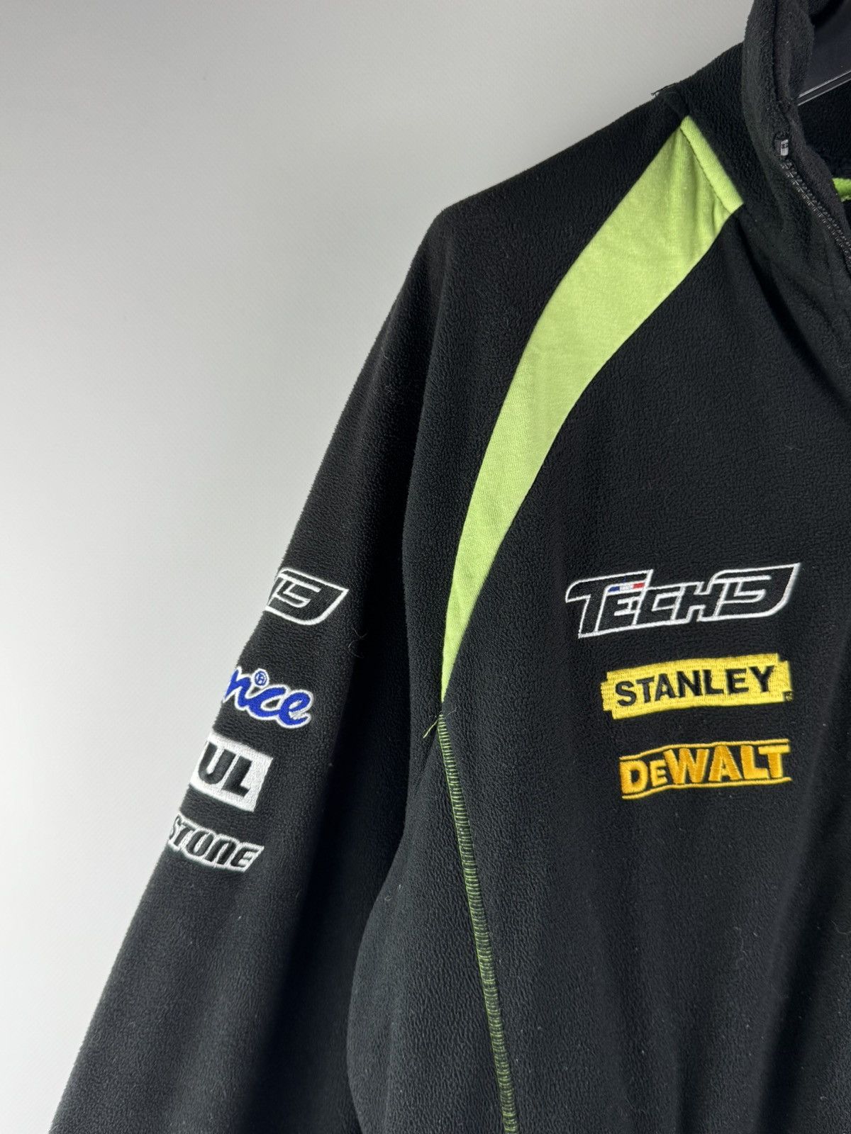 Fox Racing Monster Energy Tech 3 Racing Jacket Motorsport Fleece Jacket Size US M / EU 48-50 / 2 - 4 Thumbnail
