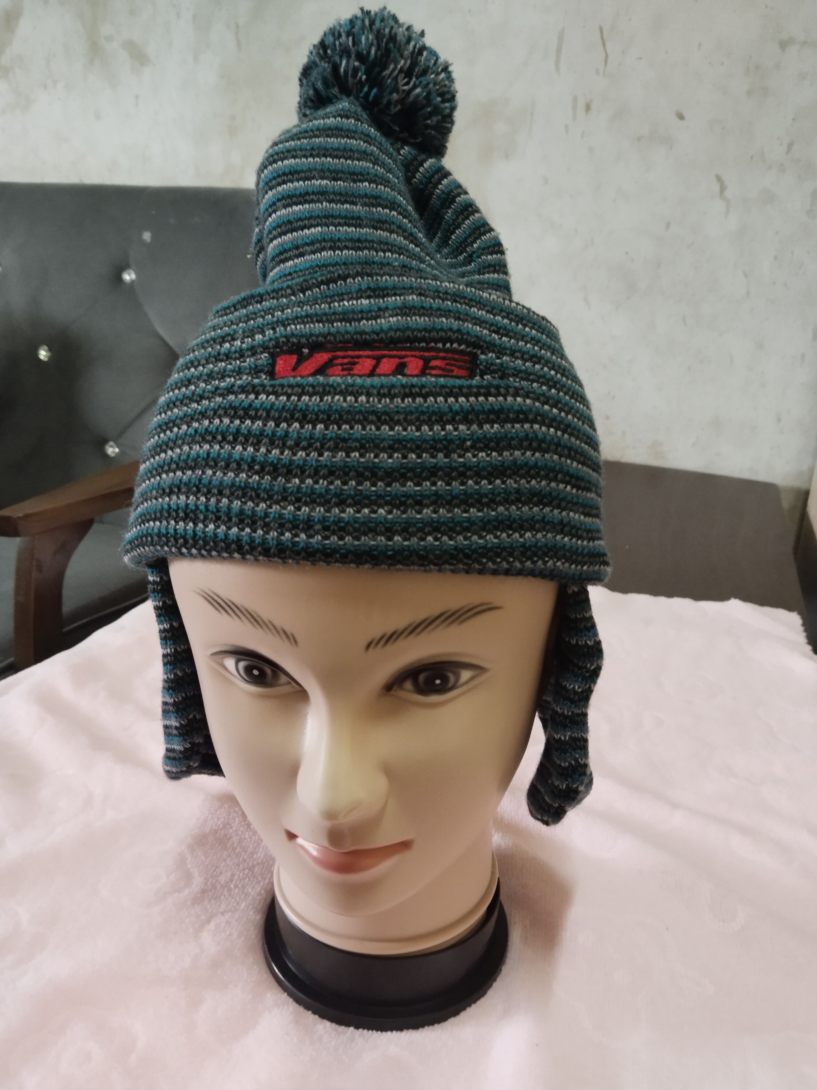 Japanese Brand × Vans × Vintage VANS VINTAGE BEANIE MADE IN JAPAN Size ONE SIZE - 1 Thumbnail