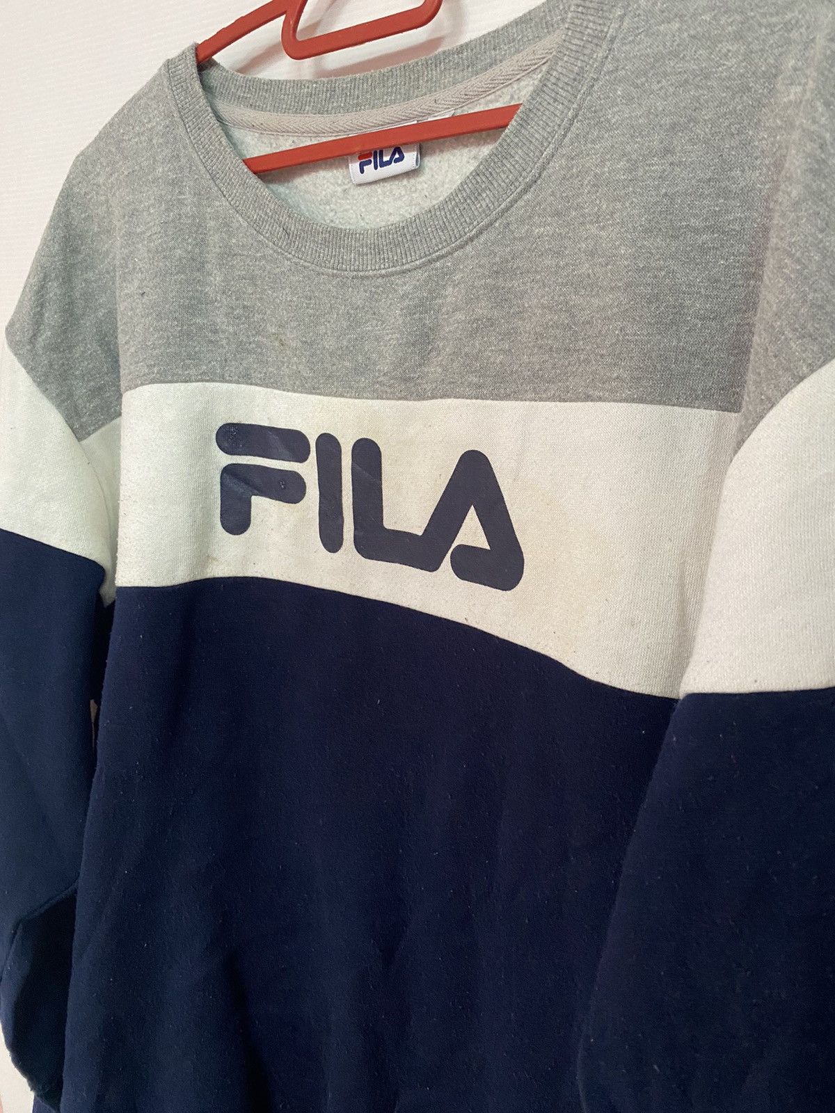 Fila Fila Sweatshirt Size XL Size US XL / EU 56 / 4 - 5 Thumbnail