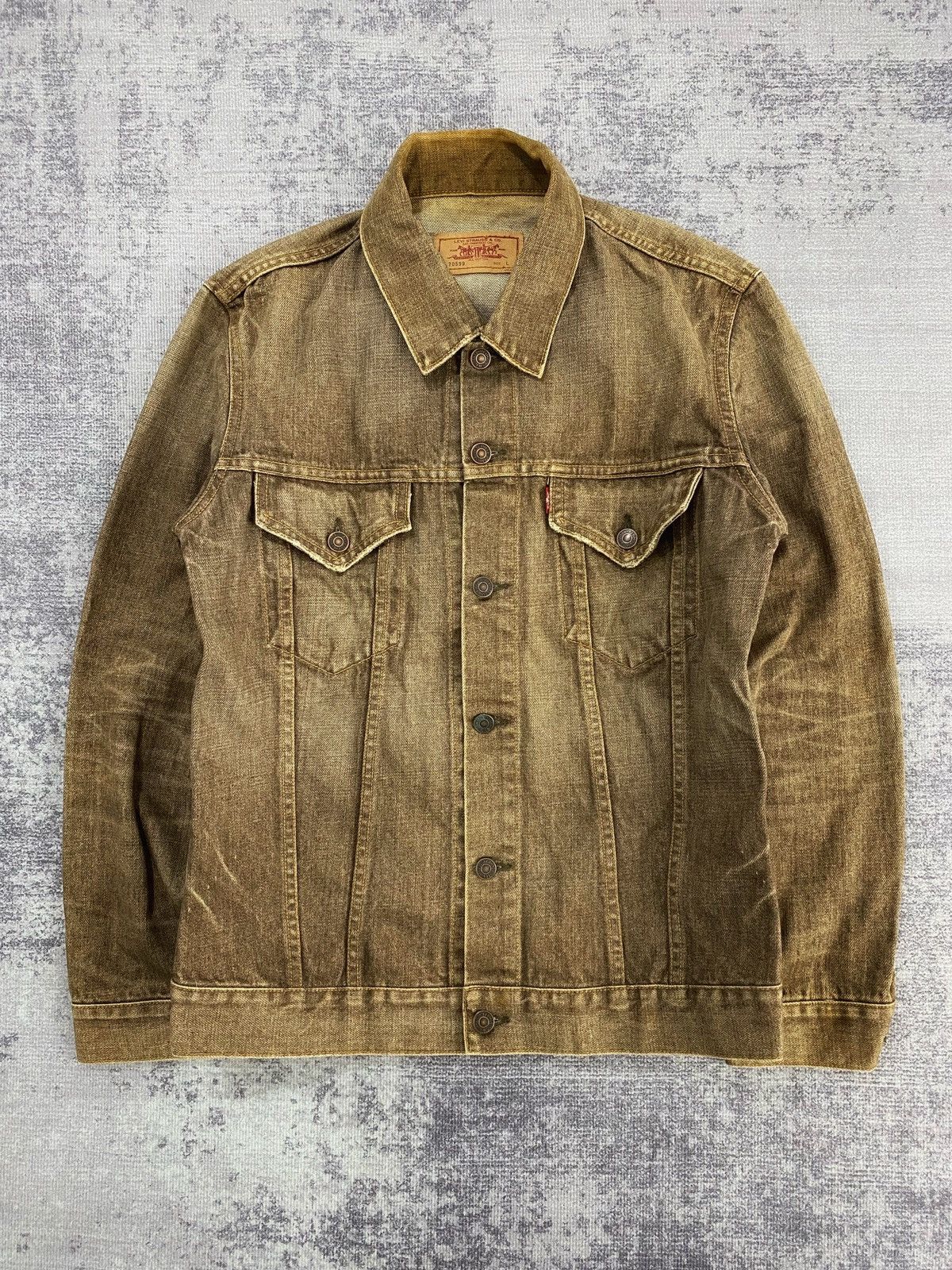 Levi's vintage levis jackets 70599 Size US L / EU 52-54 / 3 - 14 Thumbnail