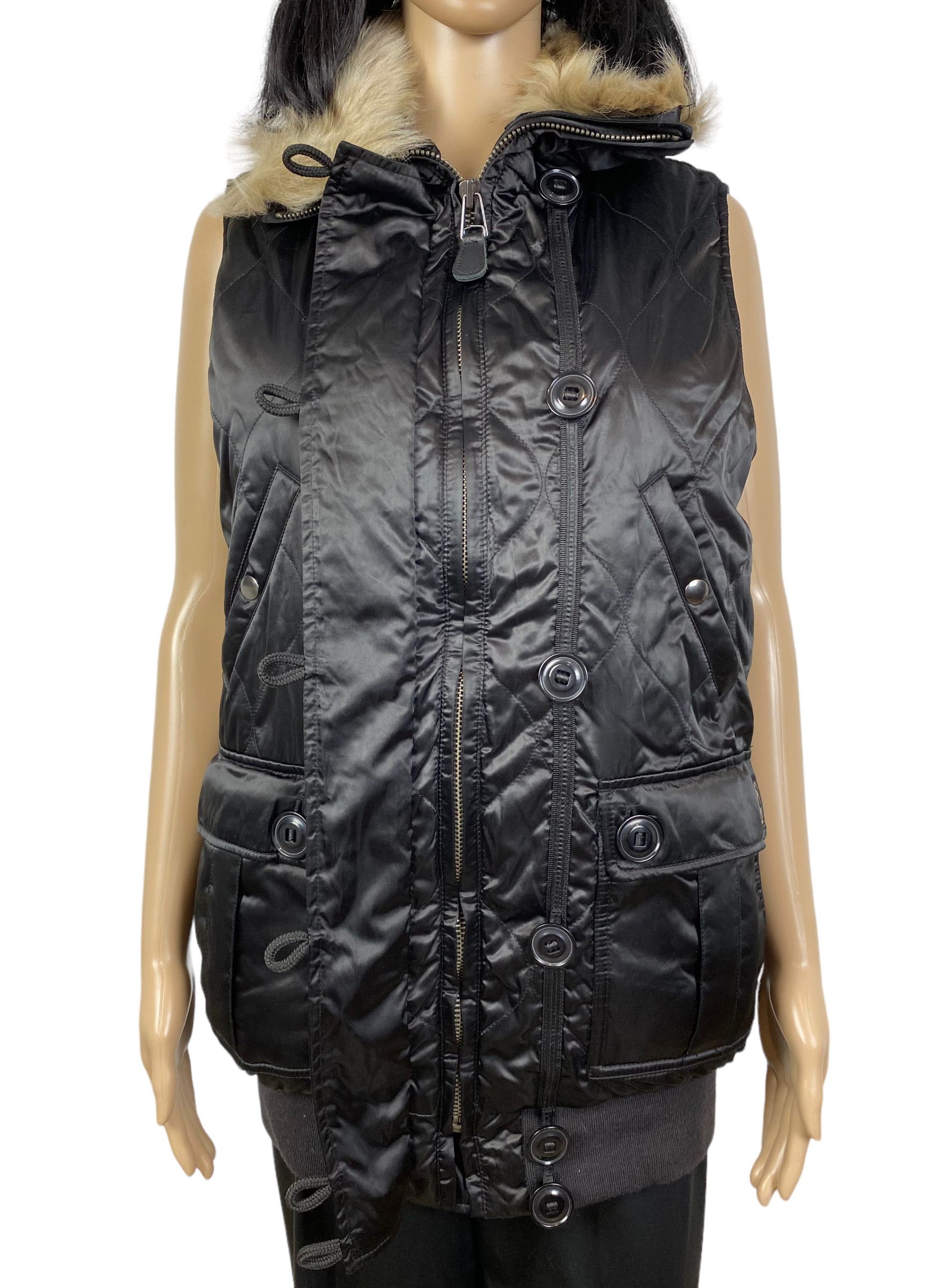 Ralph Lauren Ralph Lauren Down Vest Fur Trim Womens size M Size M / US 6-8 / IT 42-44 - 7 Thumbnail