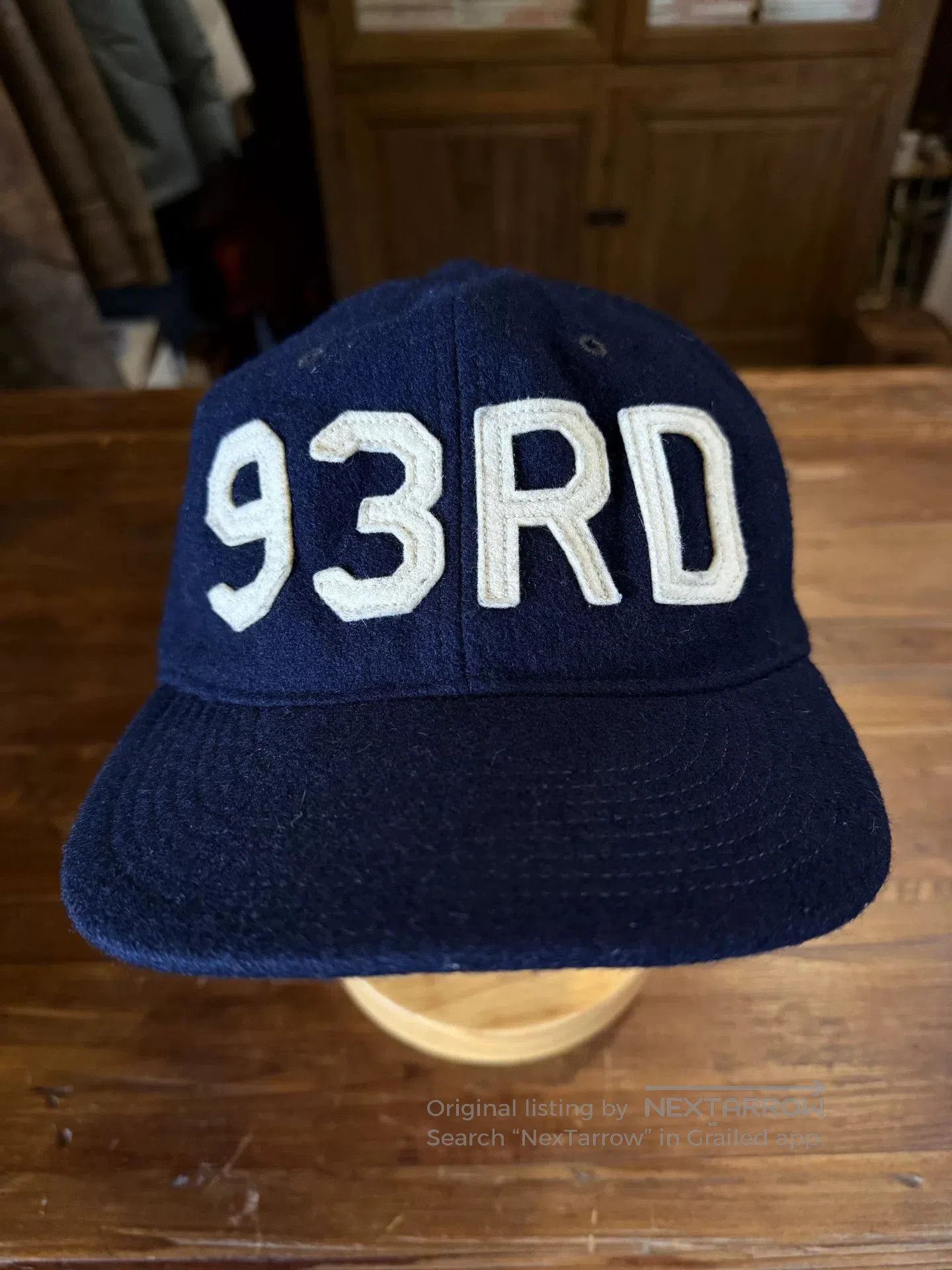 RRL Ralph Lauren RRL 93RD Wool Baseball Cap. Size ONE SIZE - 1 Thumbnail