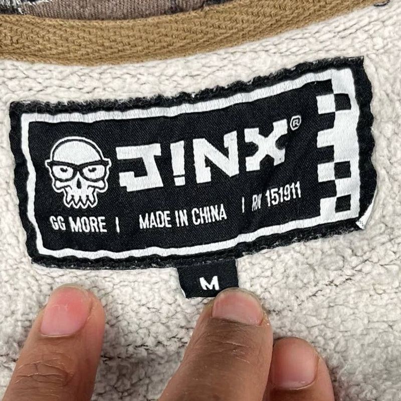 Other Digital Camo Sherpa Lined Hoodie J!nx JINX Flaws Medium P-14 Size US M / EU 48-50 / 2 - 4 Thumbnail