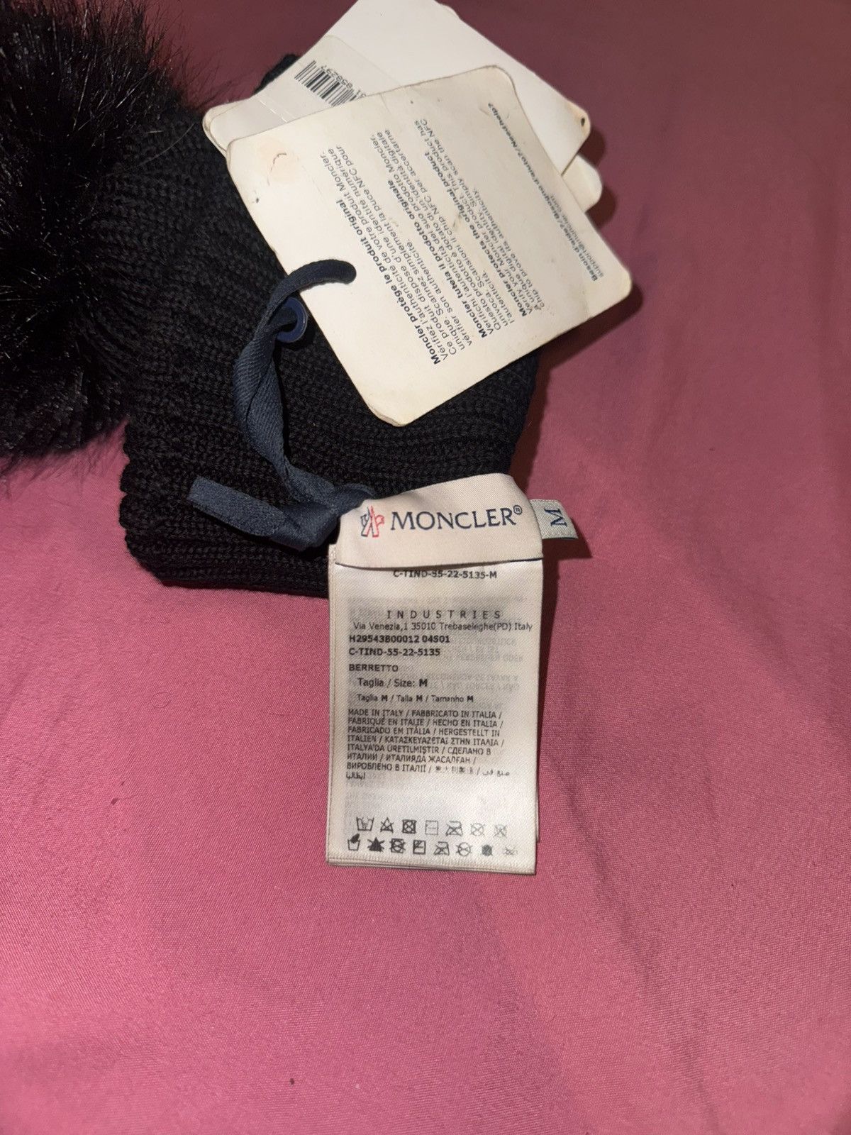Moncler Moncler puff beanie hat (Unisex) Size ONE SIZE - 5 Thumbnail