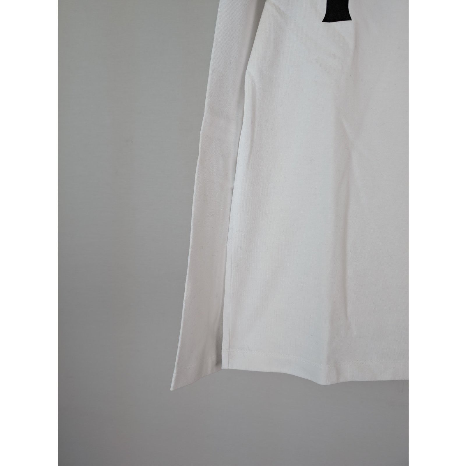 Salvatore Ferragamo o1rshd1 Ferragamo Logo T-Shirt in White Size US L / EU 52-54 / 3 - 4 Thumbnail