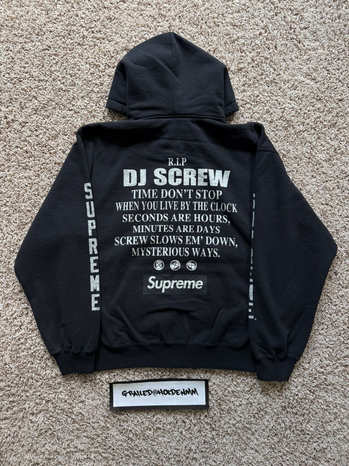 Aoi Kotsuhiroi × Supreme Supreme AOI Zip Up Hooded Sweatshirt 