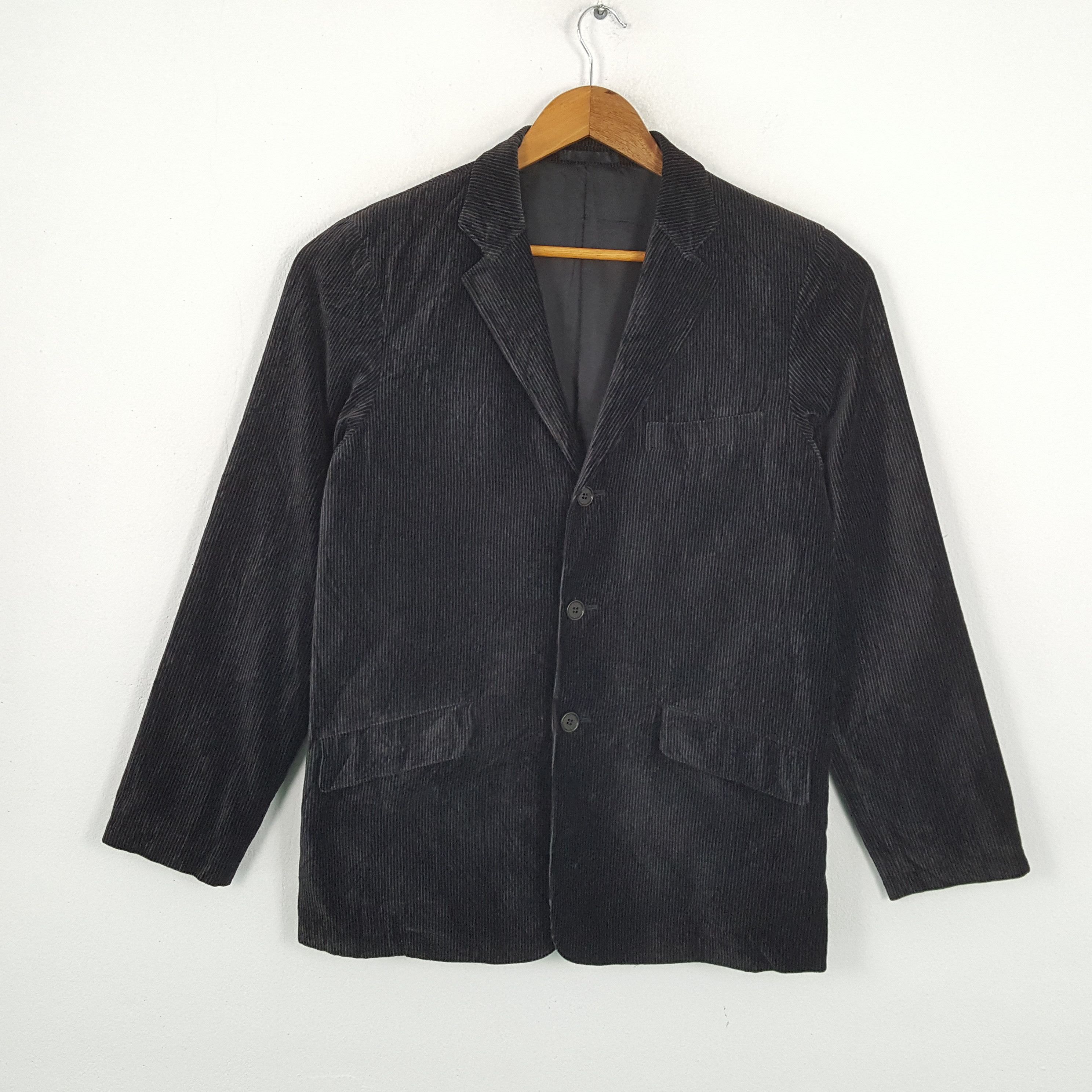 Vintage A.A.R YOHJI YAMAMOTO Japanese Designer Velvet Blazer