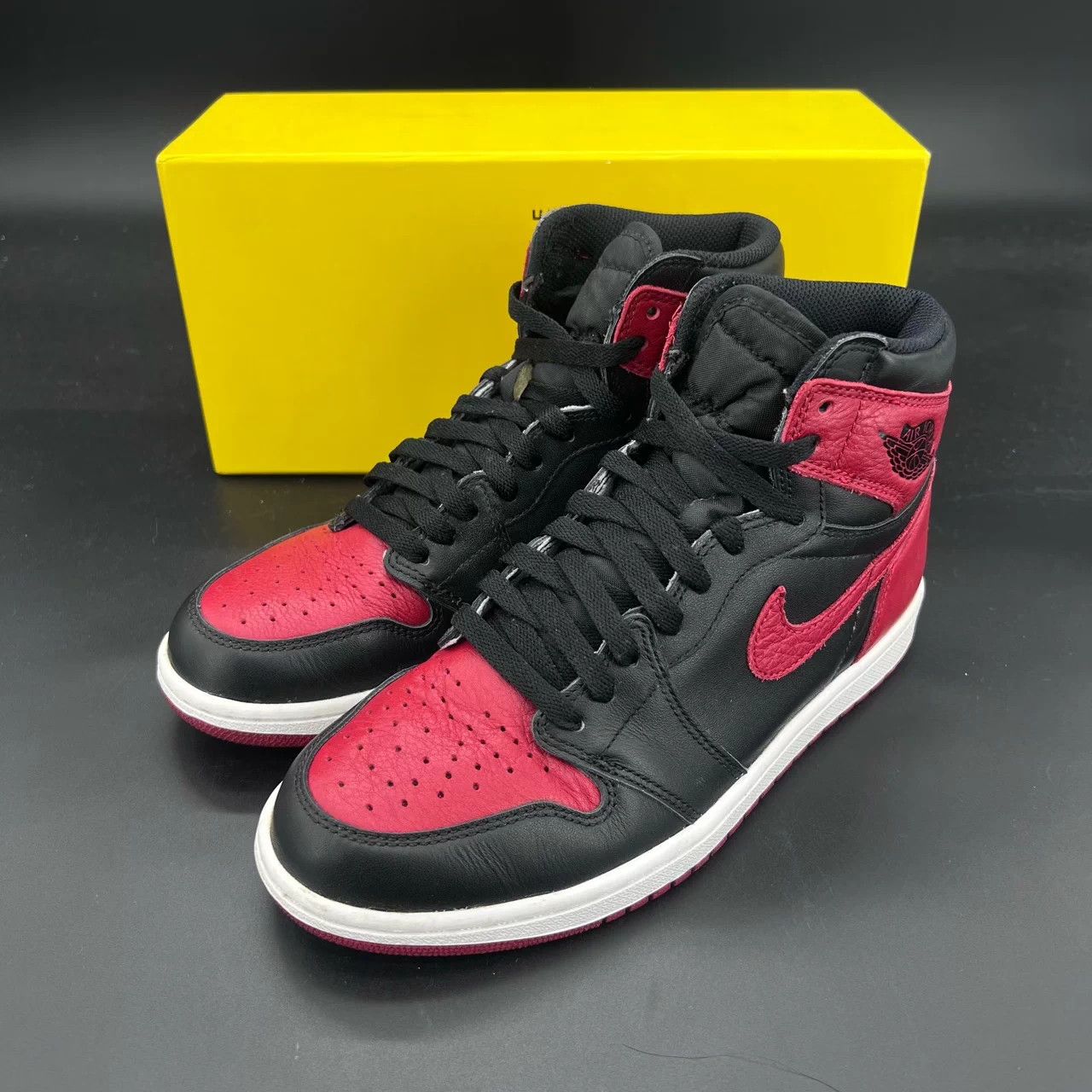 Nike Air Jordan 1 Banned 16 Retro Size 41 Mint Condition Size US 8 / EU 41 - 1 Thumbnail
