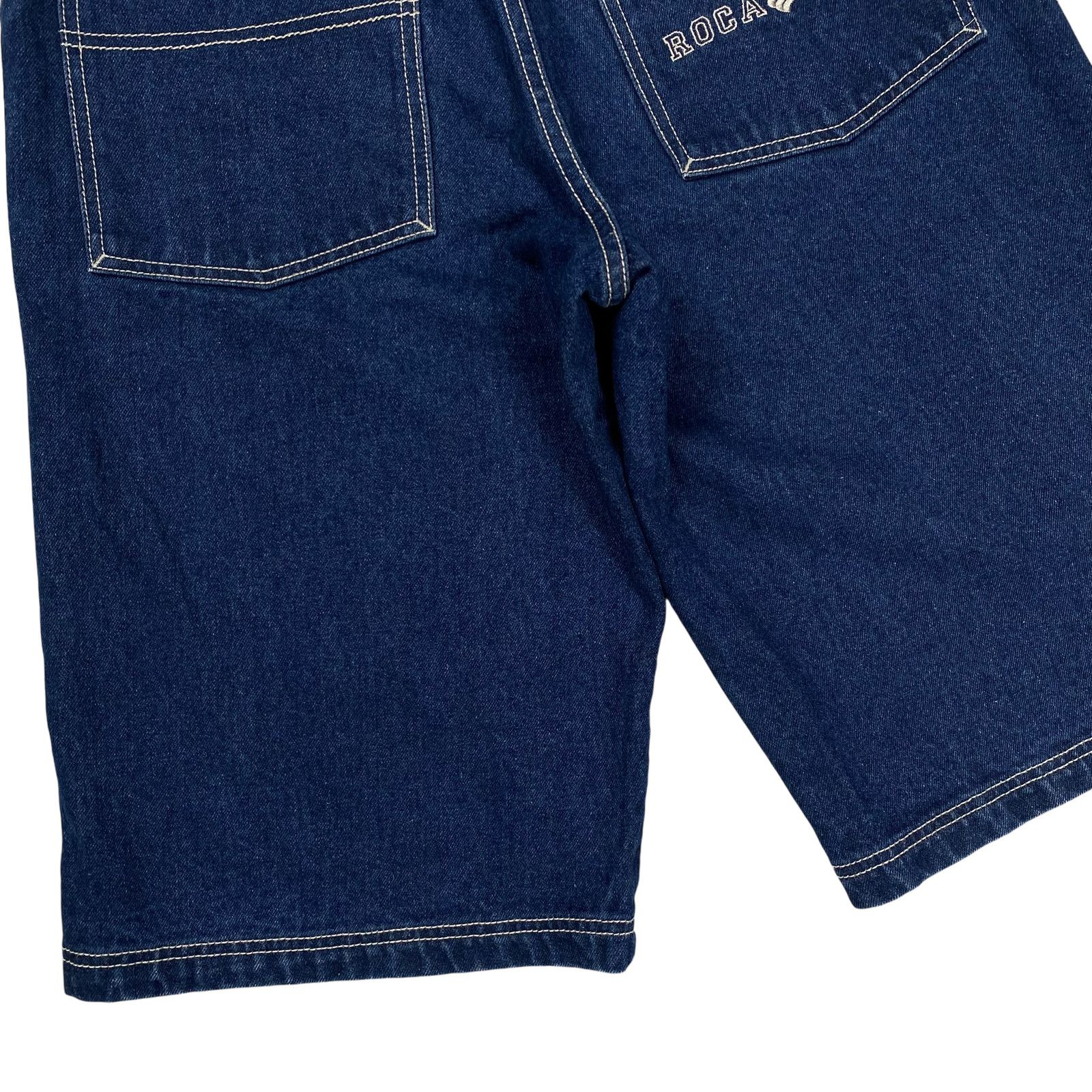 Rocawear Roca Wear Navy Denim Jorts Size US 30 / EU 46 - 3 Thumbnail