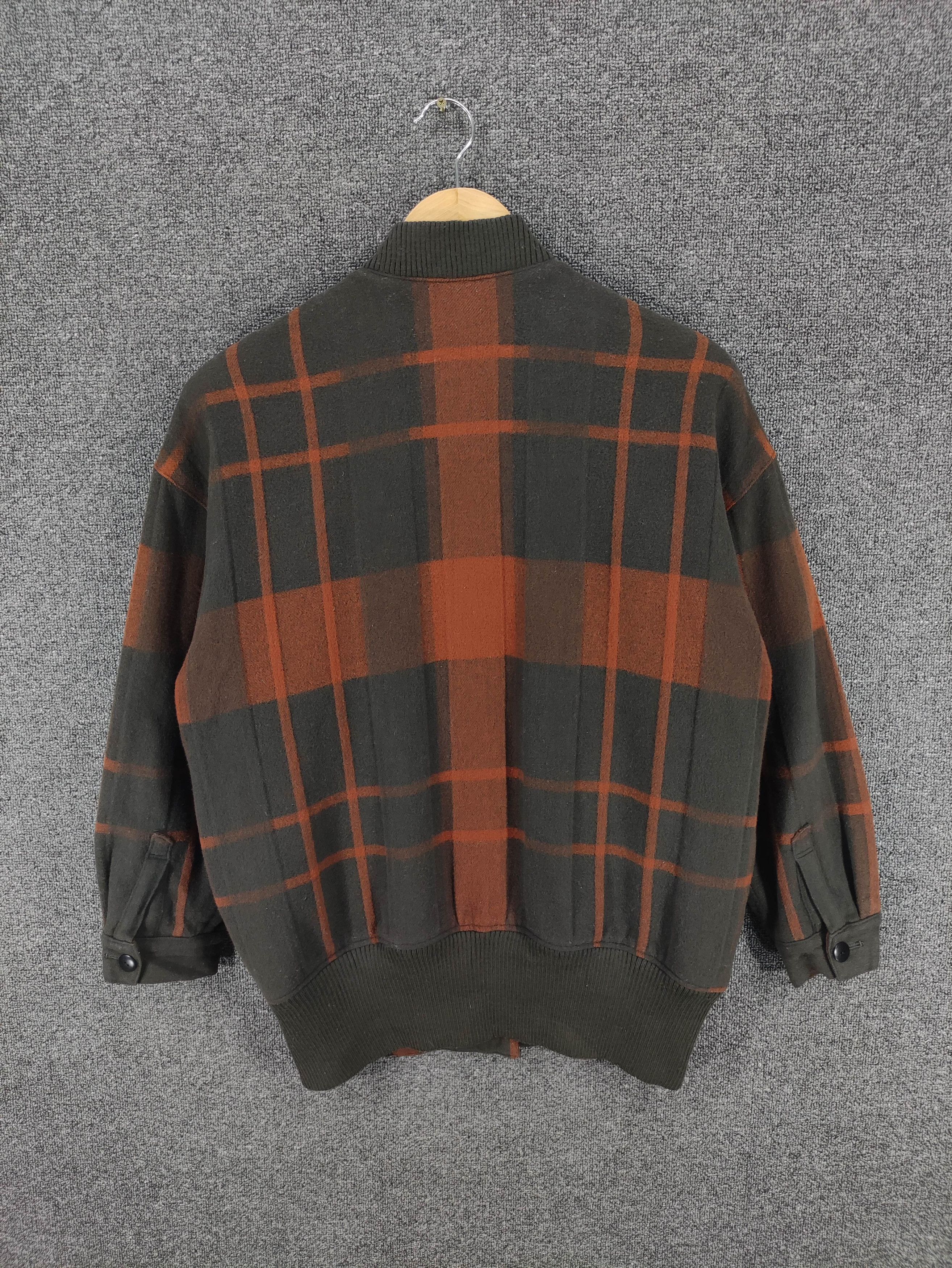 Japanese Brand Vintage Japanese Brand Wool Jacket Unbrand Size M / US 6-8 / IT 42-44 - 5 Thumbnail