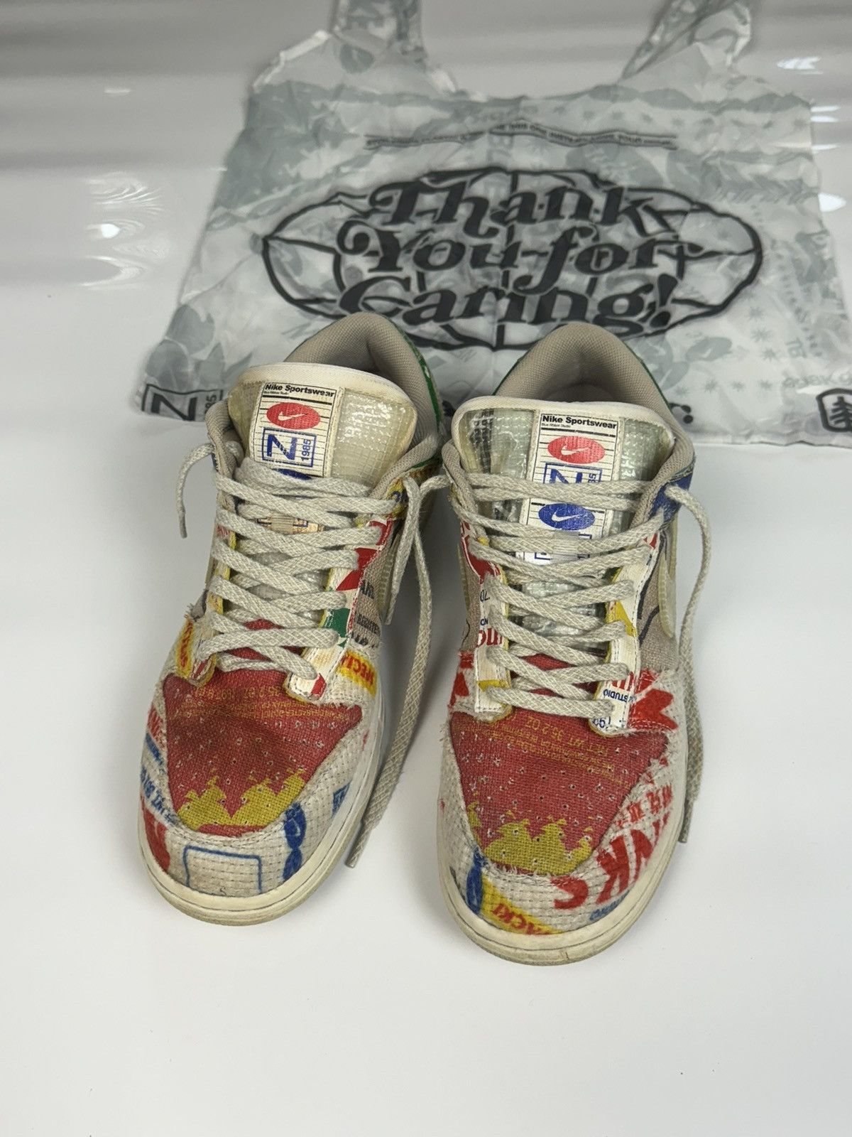 Nike Nike Dunk Low “City Market” Size US 10.5 / EU 43-44 - 3 Thumbnail