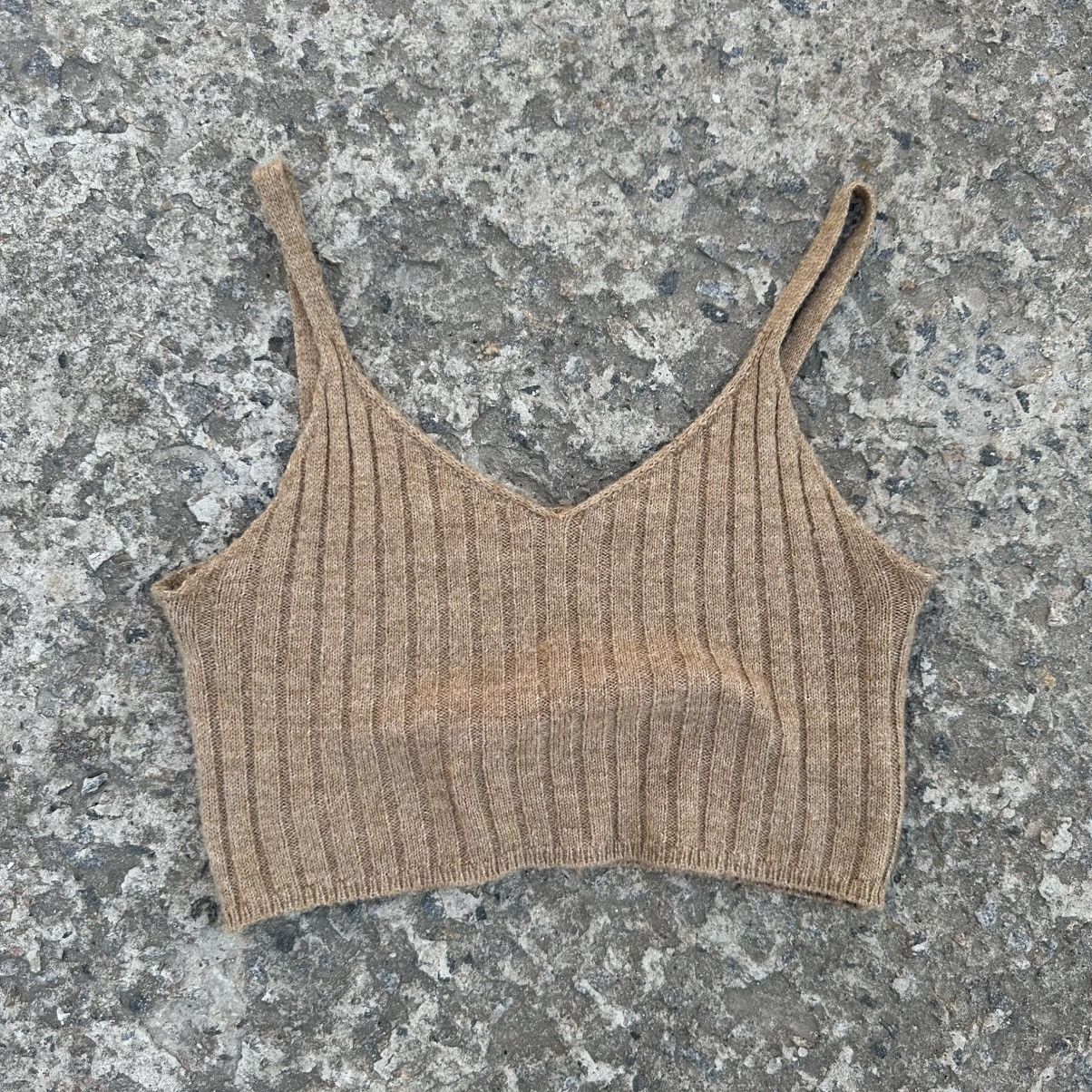 Japanese Brand Vintage Japanese Style Crop Top Grunge Avantgarde Y2K Size M / US 6-8 / IT 42-44 - 1 Thumbnail