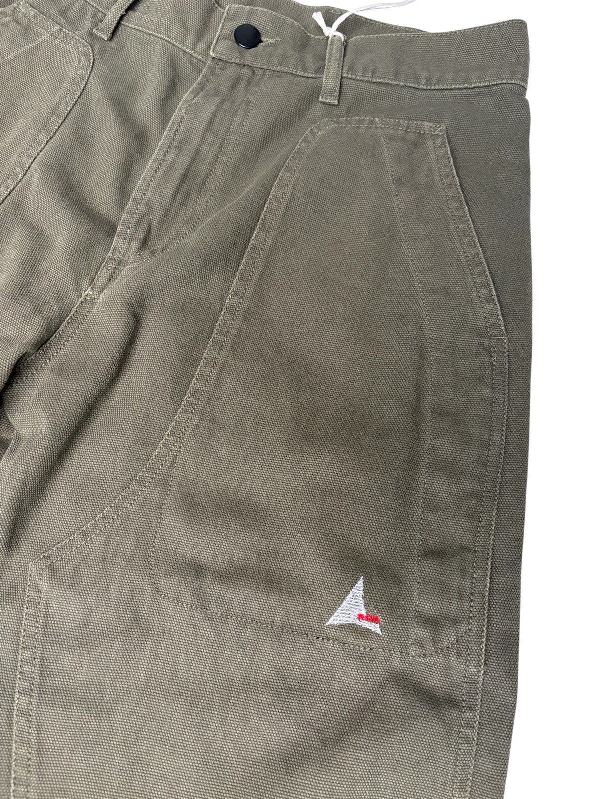 ROA ROA Canvas Workwear Trousers Size US 30 / EU 46 - 7 Thumbnail