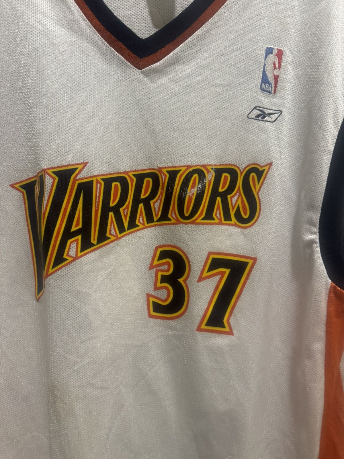 Reebok × Vintage Vintage Redbox golden state warriors van excel jersey Size US XXL / EU 58 / 5 - 5 Thumbnail