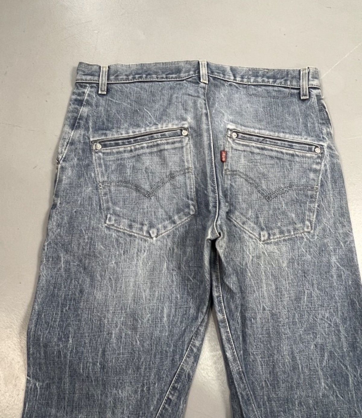 Levi's Vintage Levi’s engineer jeans denim Size US 34 / EU 50 - 3 Thumbnail