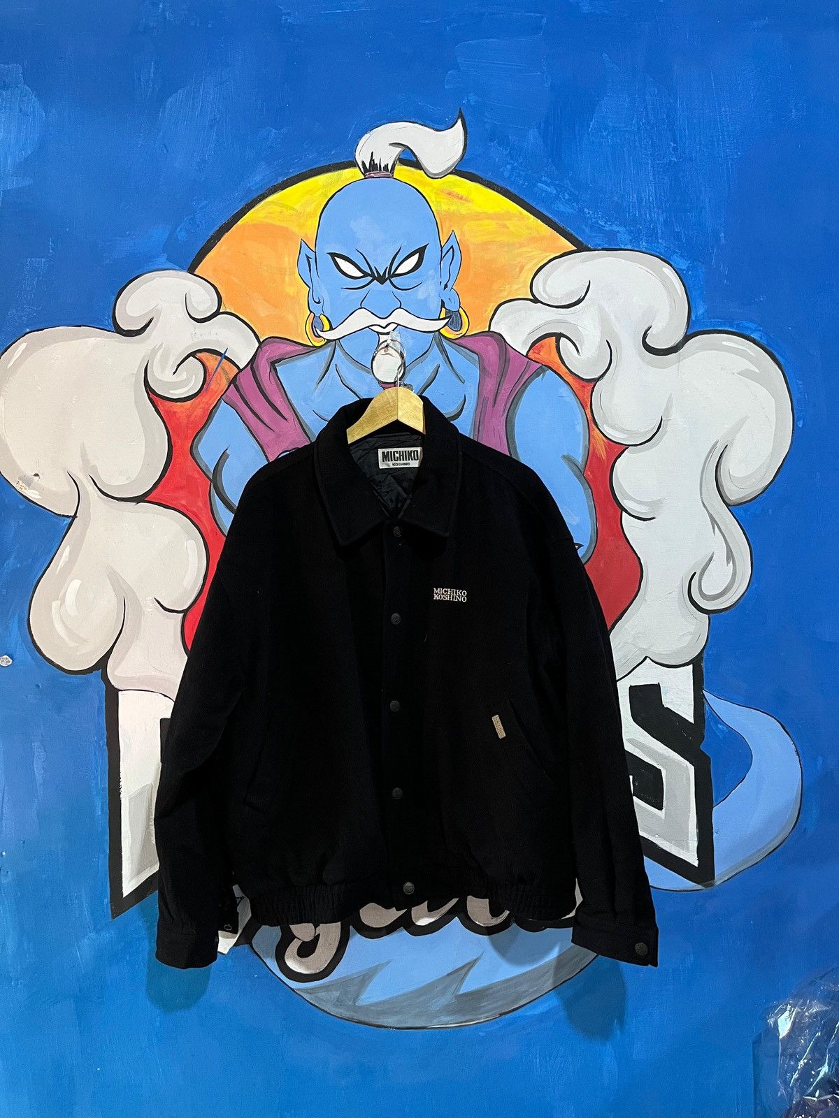 Michiko Koshino Very rare vintage work jacket woll michiko khosini Size US L / EU 52-54 / 3 - 1 Thumbnail