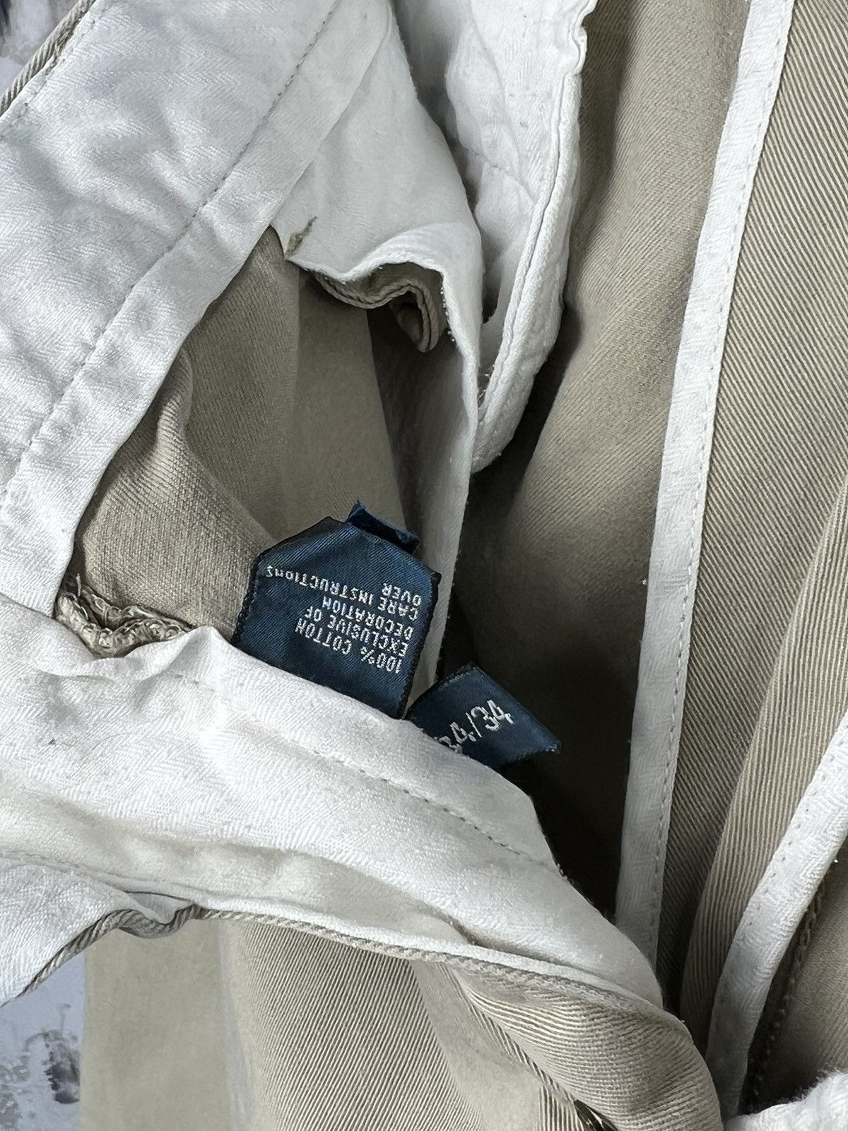 Polo Ralph Lauren Vintage Polo Ralph Lauren Chino Pants Size 34 Size US 34 / EU 50 - 10 Thumbnail