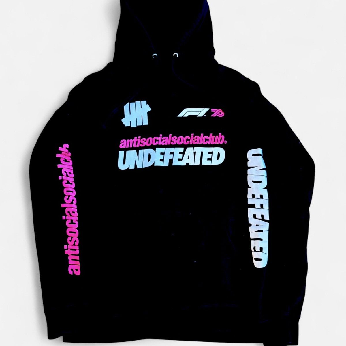 Anti Social Social Club × Undefeated Formula 1 x Anti Social Social Club x Undefeated Size US XL / EU 56 / 4 - 1 Thumbnail