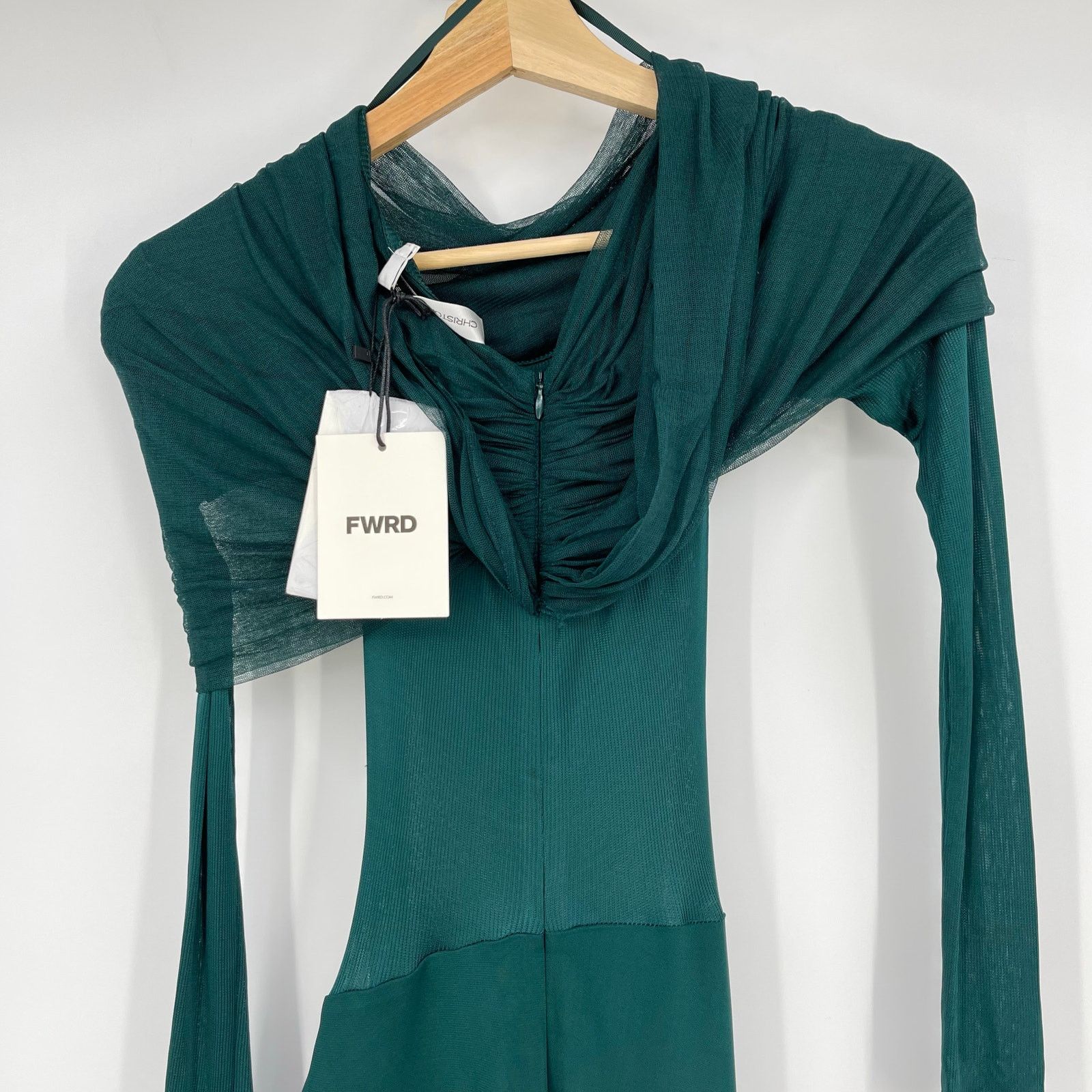 Christopher Esber Christopher Esber | NWT Sonora Dress in Evergreen 4 / US 0 Size XS / US 0-2 / IT 36-38 - 11 Thumbnail