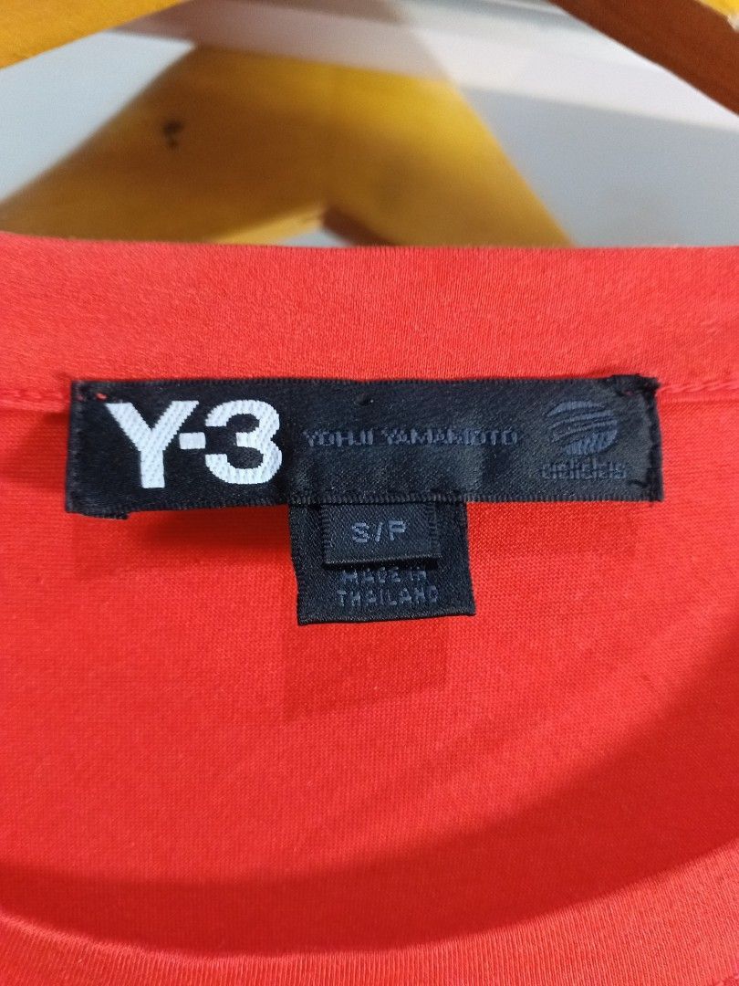 Yohji Yamamoto Y-3 Yohji Yamamoto Long Sleeve T-shirt Size US S / EU 44-46 / 1 - 4 Thumbnail