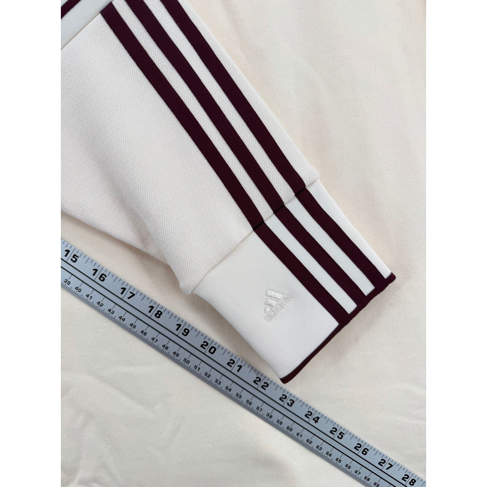Adidas NWT Adidas Ivy Park Beyoncé Oversized Sweatshirt Striped Size L / US 10 / IT 46 - 17 Thumbnail