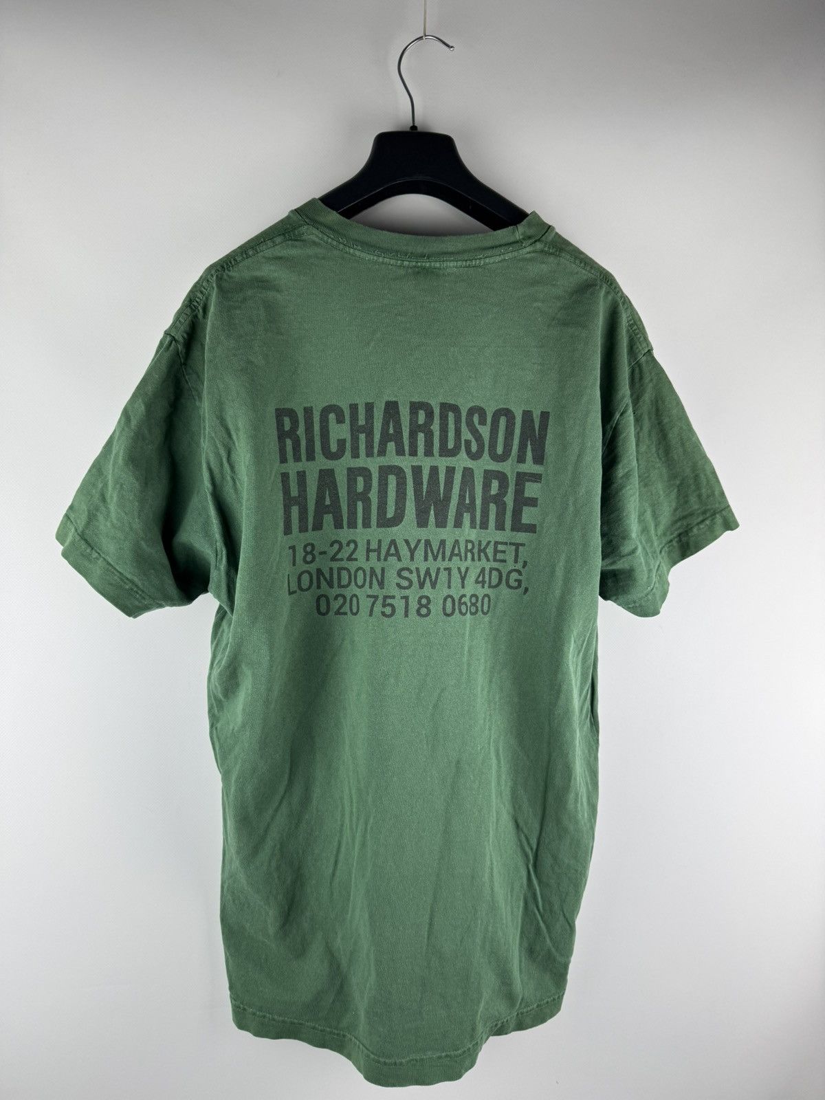 Richardson Richardson Hardware DSM T-Shirt Size US M / EU 48-50 / 2 - 1 Thumbnail