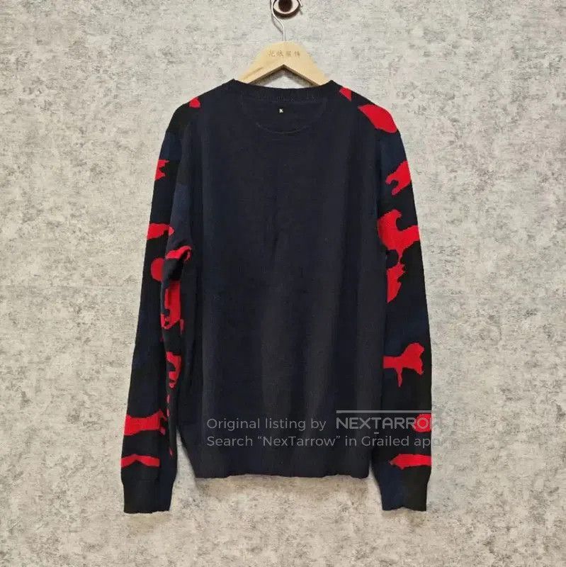 Other Valentino Red Wool Sweater for Women . Size M / US 6-8 / IT 42-44 - 2 Thumbnail