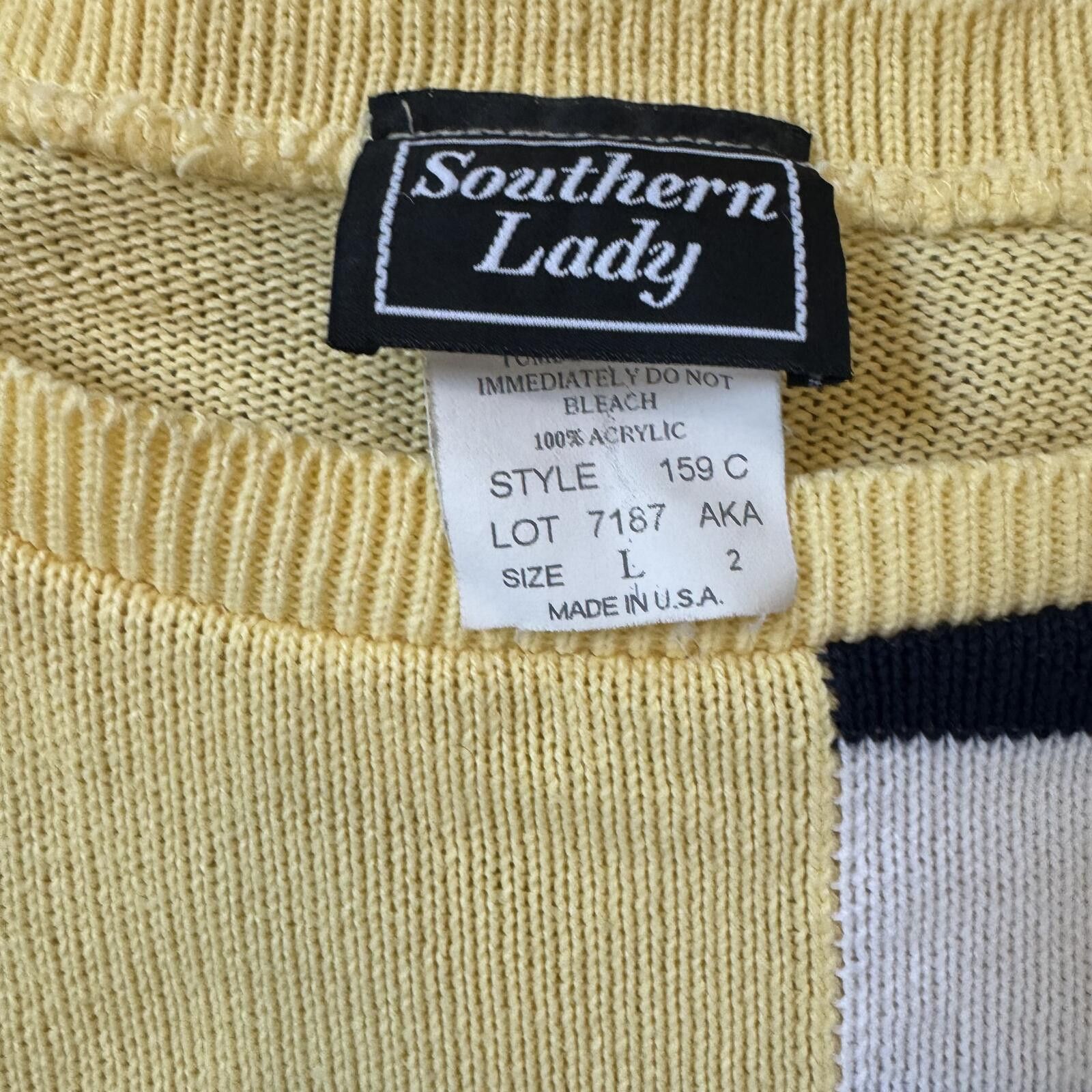 Other Southern Lady "Ahoy" Nautical Large top Size L / US 10 / IT 46 - 5 Thumbnail