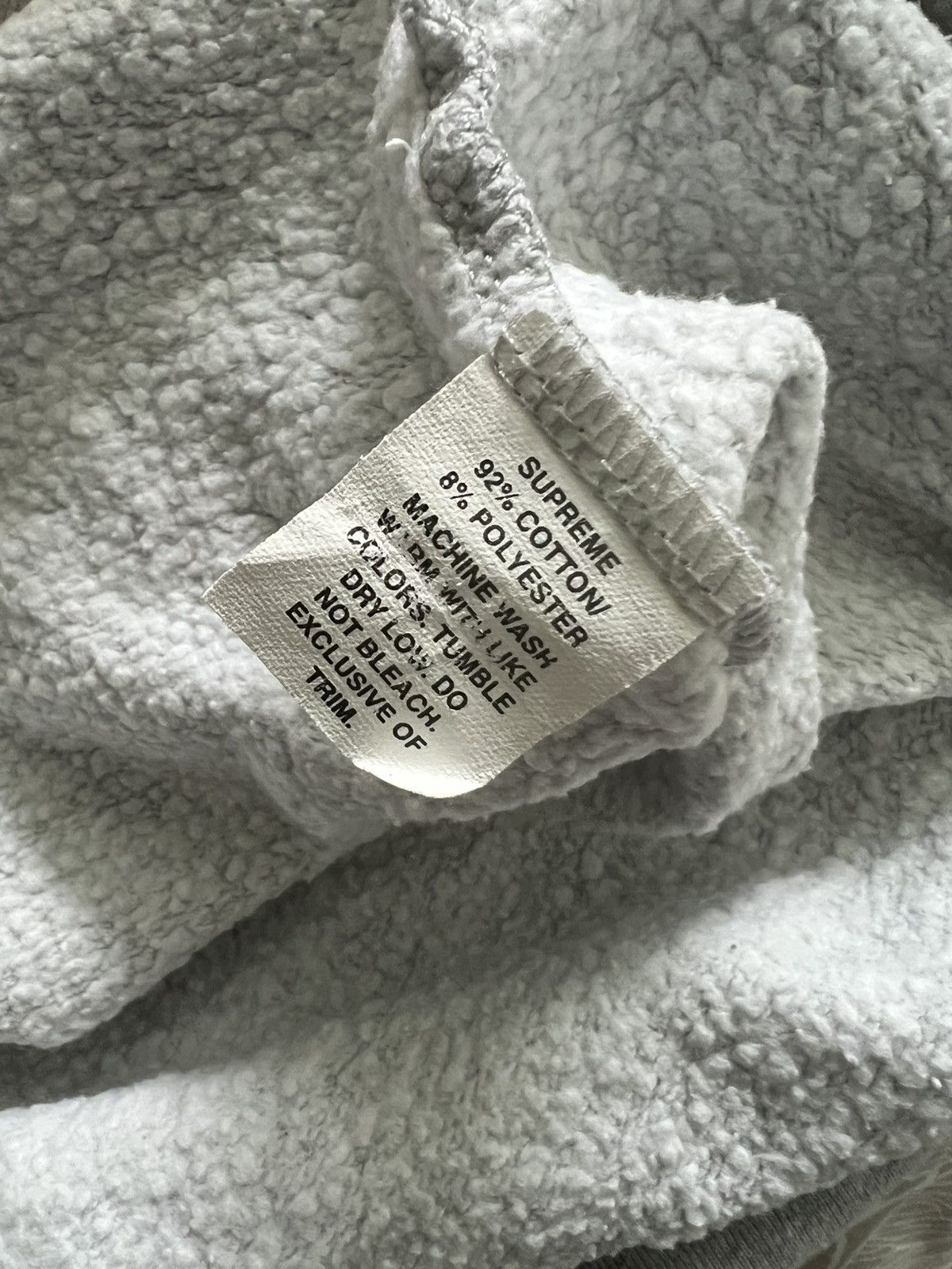 Supreme Vintage 90s/00s Supreme Script Logo Crewneck - piping Size US L / EU 52-54 / 3 - 6 Thumbnail