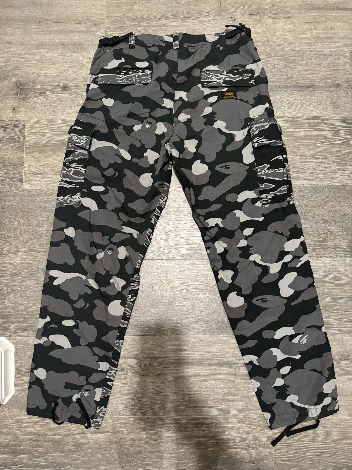 Bape Undefeated Bape X Undercover Camo Cargo Pants Grailed