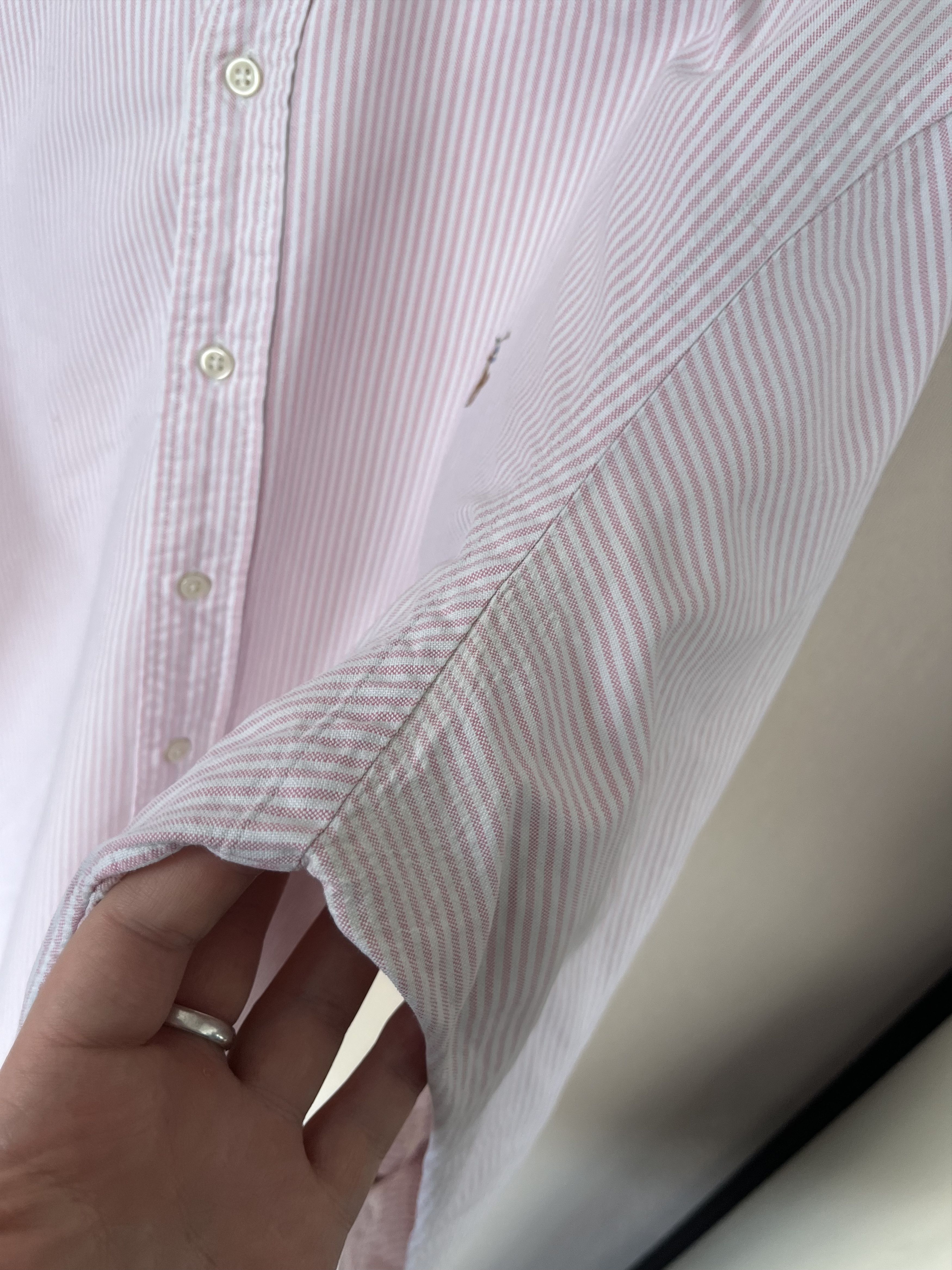 Polo Ralph Lauren Vintage Polo Ralph Lauren Shirt Buttons Long Sleeve Striped Size US XL / EU 56 / 4 - 13 Thumbnail