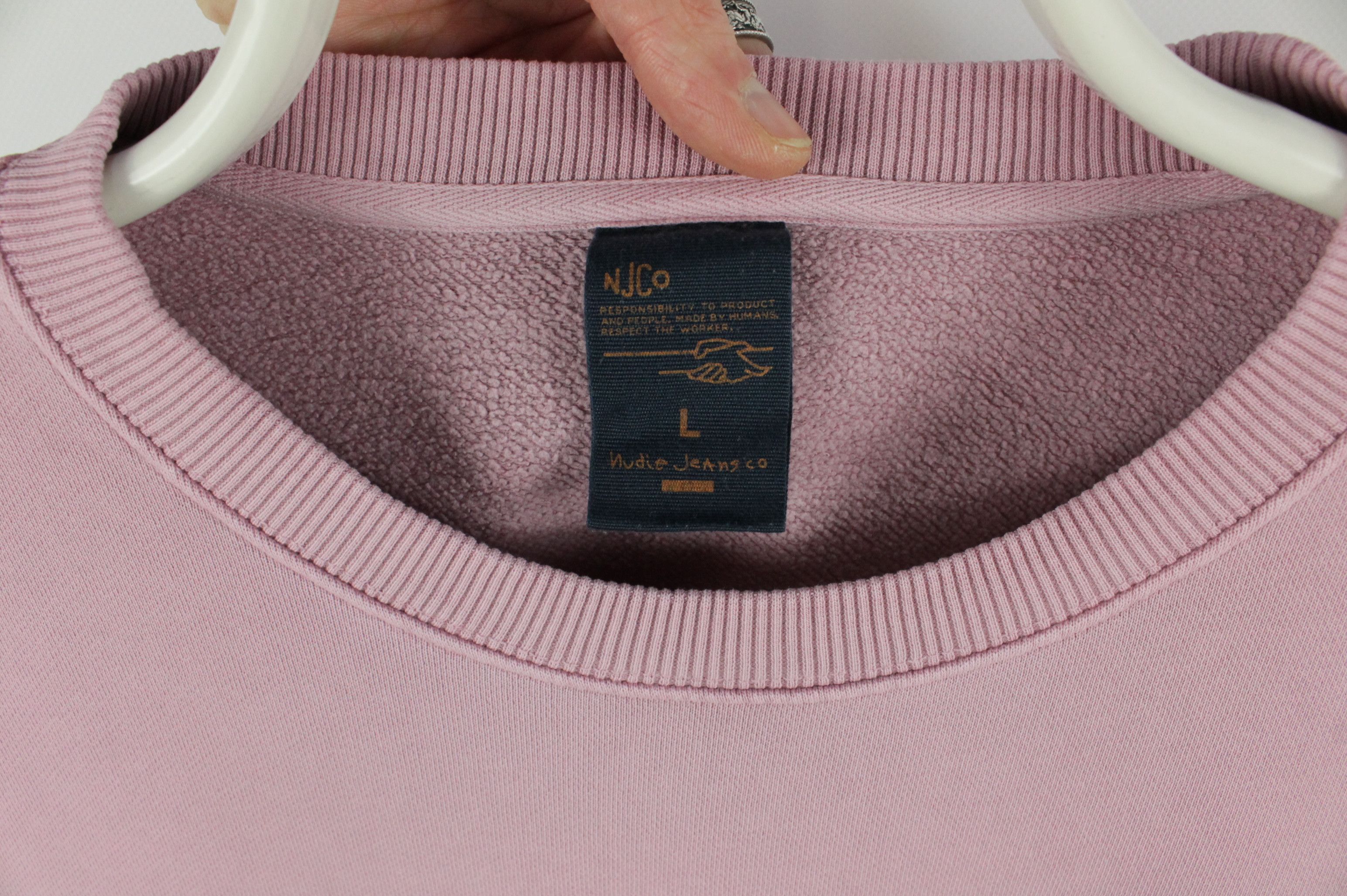 Nudie Jeans Nudie Jeans Lasse Issue 2 Crewneck Sweatshirt Size US L / EU 52-54 / 3 - 3 Thumbnail