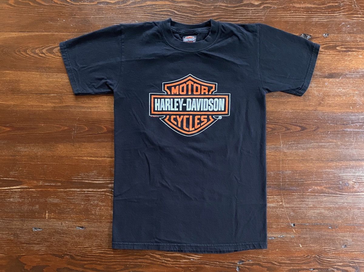 Harley Davidson Y2K’s Harley Davidson Alamo City San Antonio Texas Tee Size US S / EU 44-46 / 1 - 2 Thumbnail