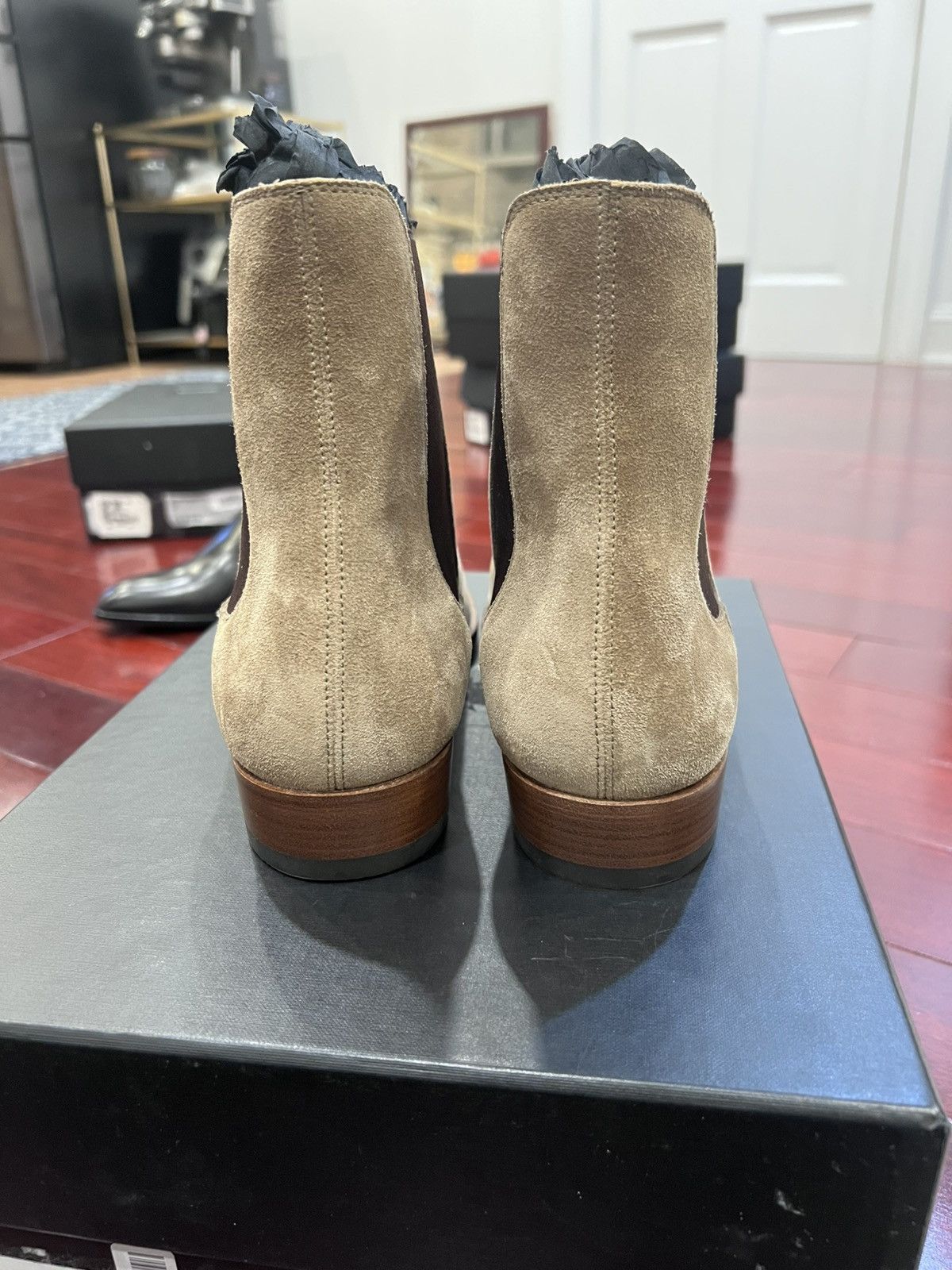 Saint Laurent Paris Saint Laurent Wyatt boots Size US 9 / EU 42 - 4 Thumbnail
