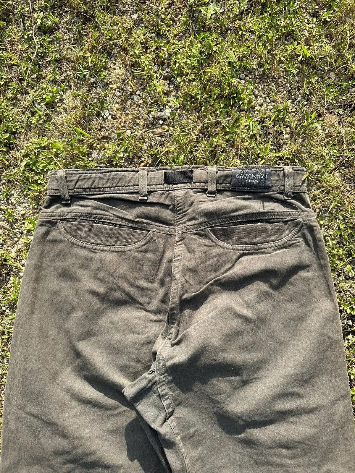 Gramicci Vintage GRAMICCI Trousers Faded Hiking Belt Outdoor Pants Size US 30 / EU 46 - 12 Thumbnail