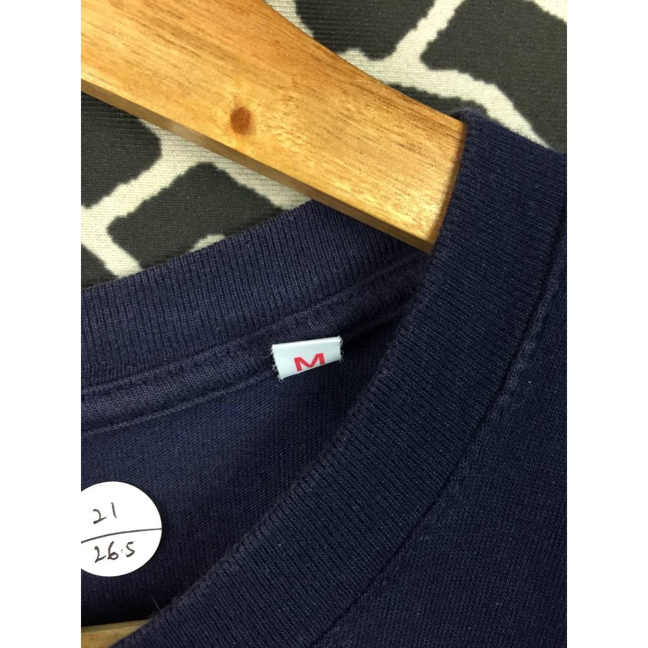 Blue Blue Japan Vtg Blue Blue Japan Life Is A Journey Quote Tee Size US M / EU 48-50 / 2 - 11 Thumbnail