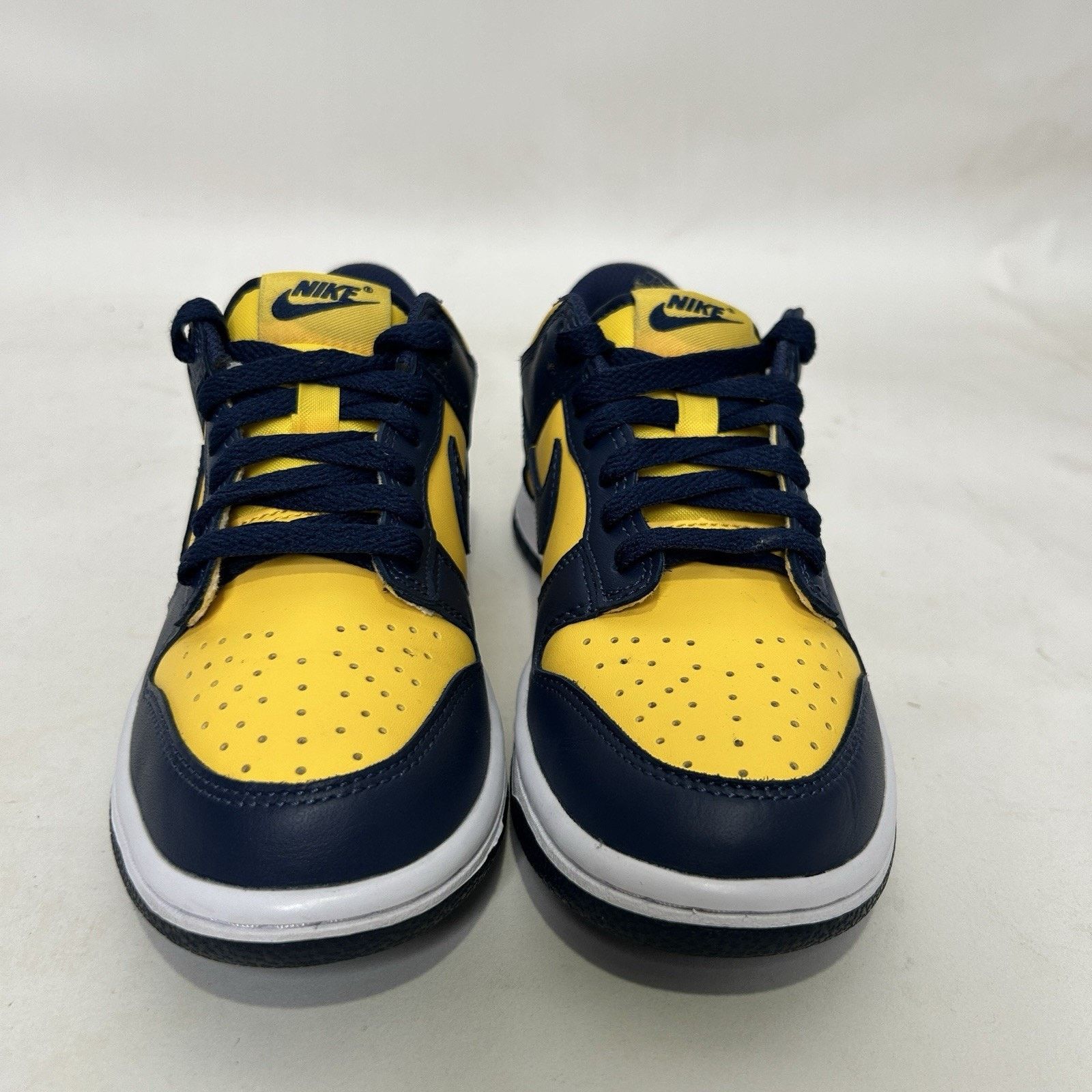 Nike Nike Dunk Low GS “Michigan” 2021 Size US 6 / IT 36 - 2 Thumbnail
