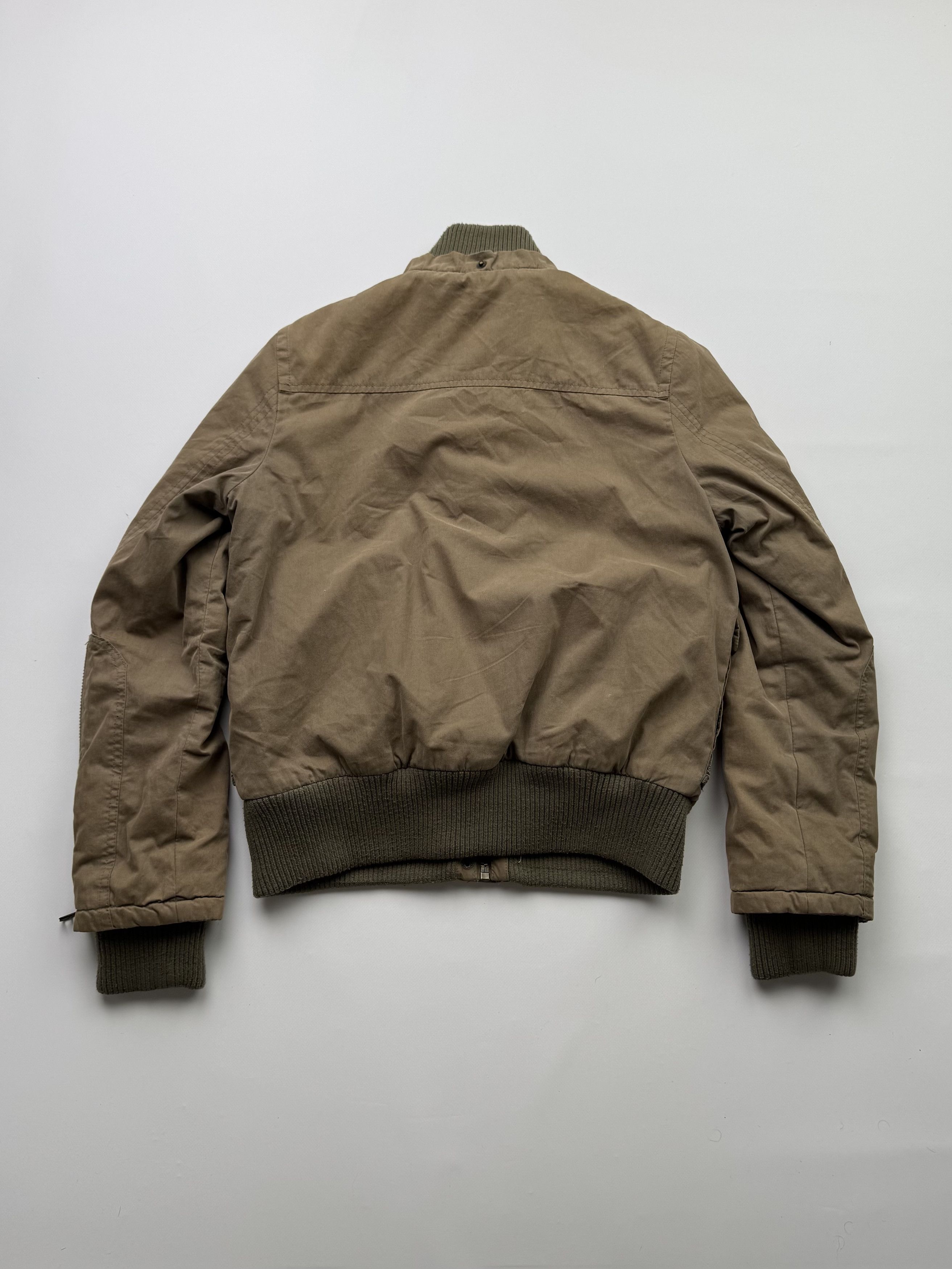 Japanese Brand Vintage Cropped Jacket With Zippers B616(V145)E2 Size US S / EU 44-46 / 1 - 11 Thumbnail