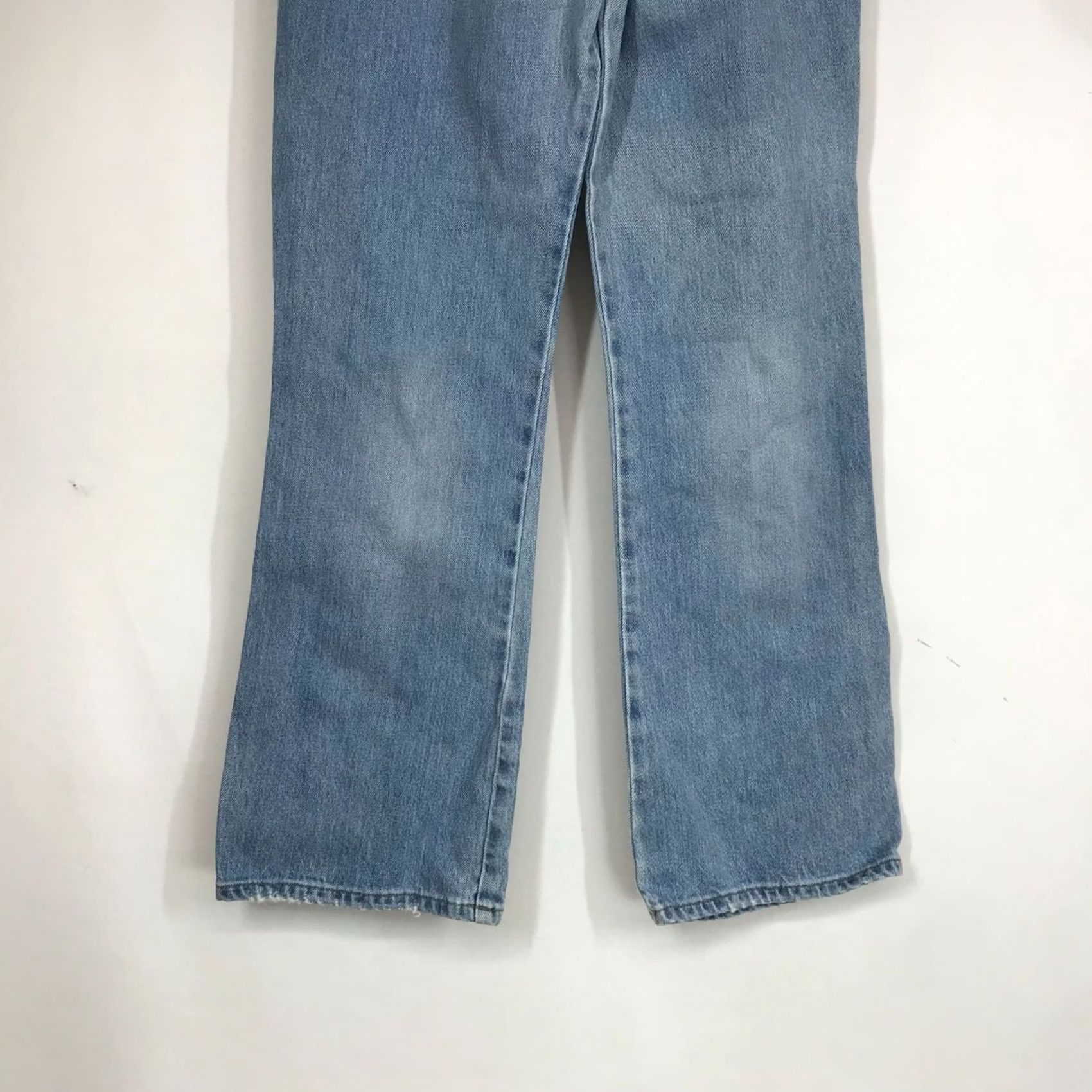 Frame FRAME WOMEN'S JEANS BOOTCUT 24 BLUE DENIM ELENDA Le SYLVIE KICK FIT INDIGO Size 42" / US 20 - 7 Thumbnail