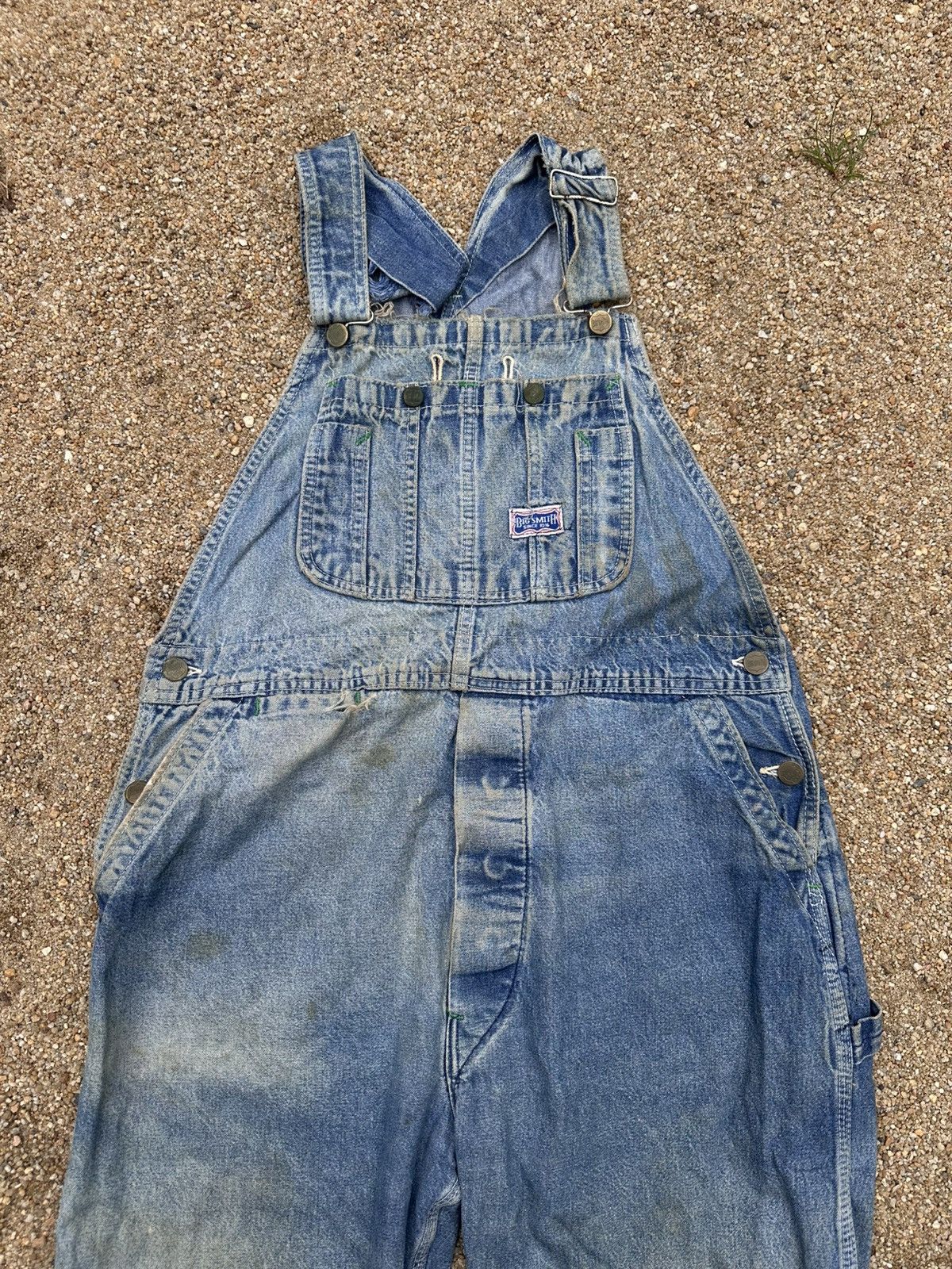 Vintage Vintage Big Smith Overall Size US 34 / EU 50 - 3 Thumbnail