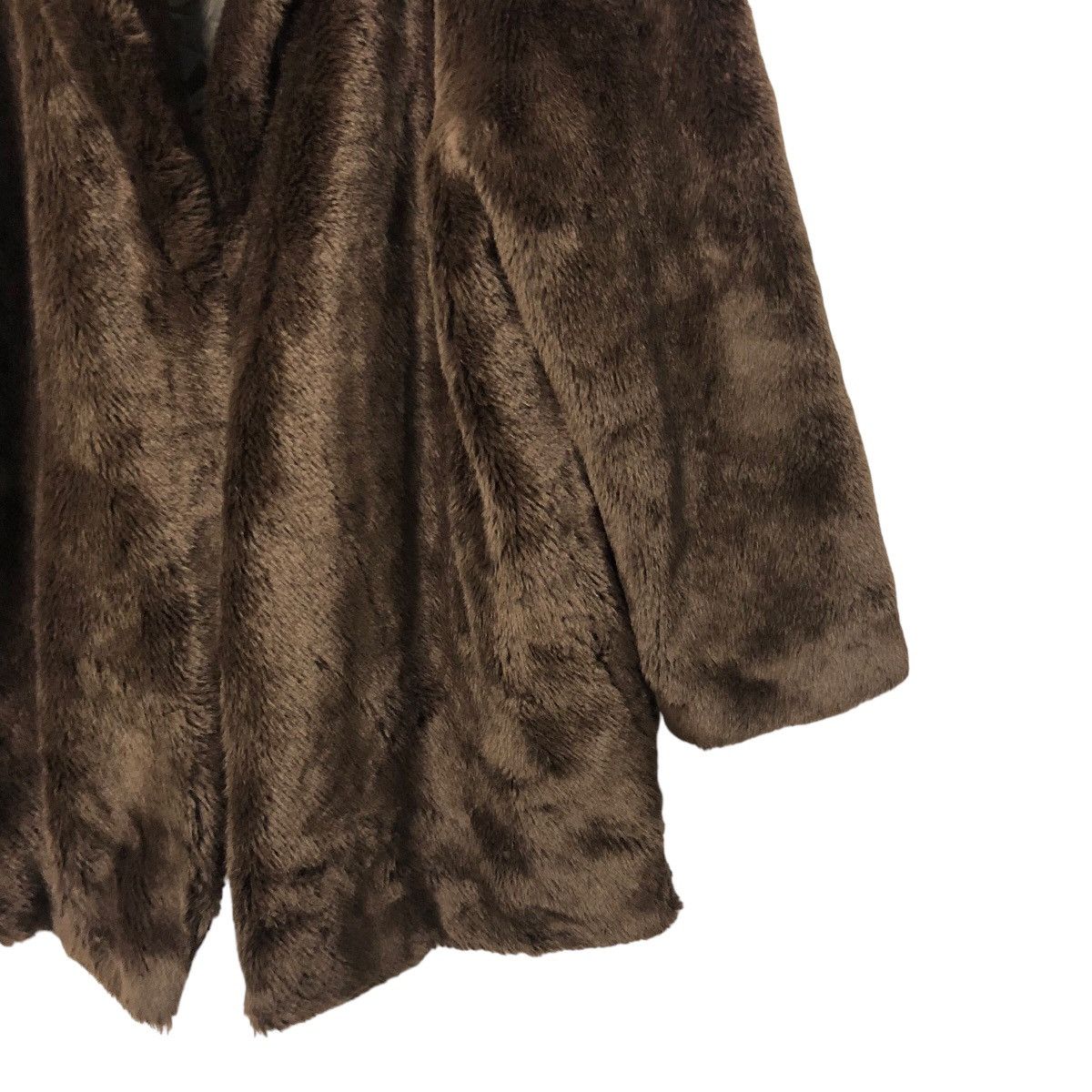 The Unbranded Brand Vintage Unbranded Mink Soft Fur Coat Jacket Size L / US 10 / IT 46 - 2 Thumbnail