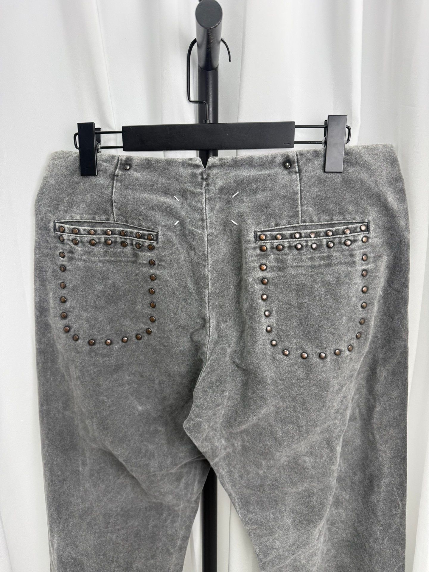Maison Margiela Maison Margiela 07AW Rivet Moleskin Trousers Size US 32 / EU 48 - 7 Thumbnail